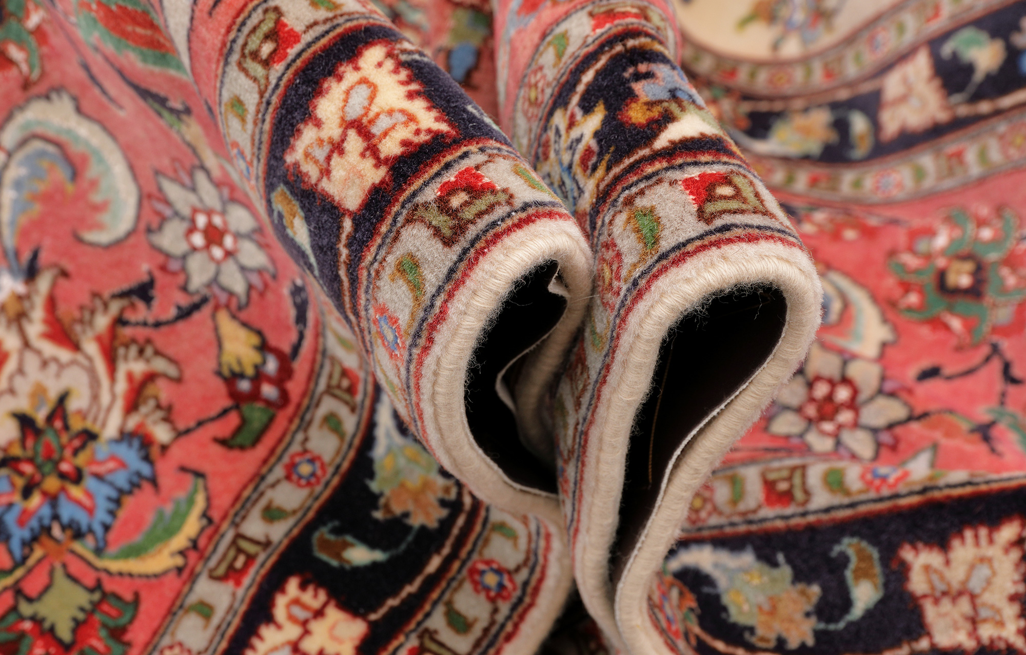 Täbriz Perserteppich neu 50 Radj | Floral