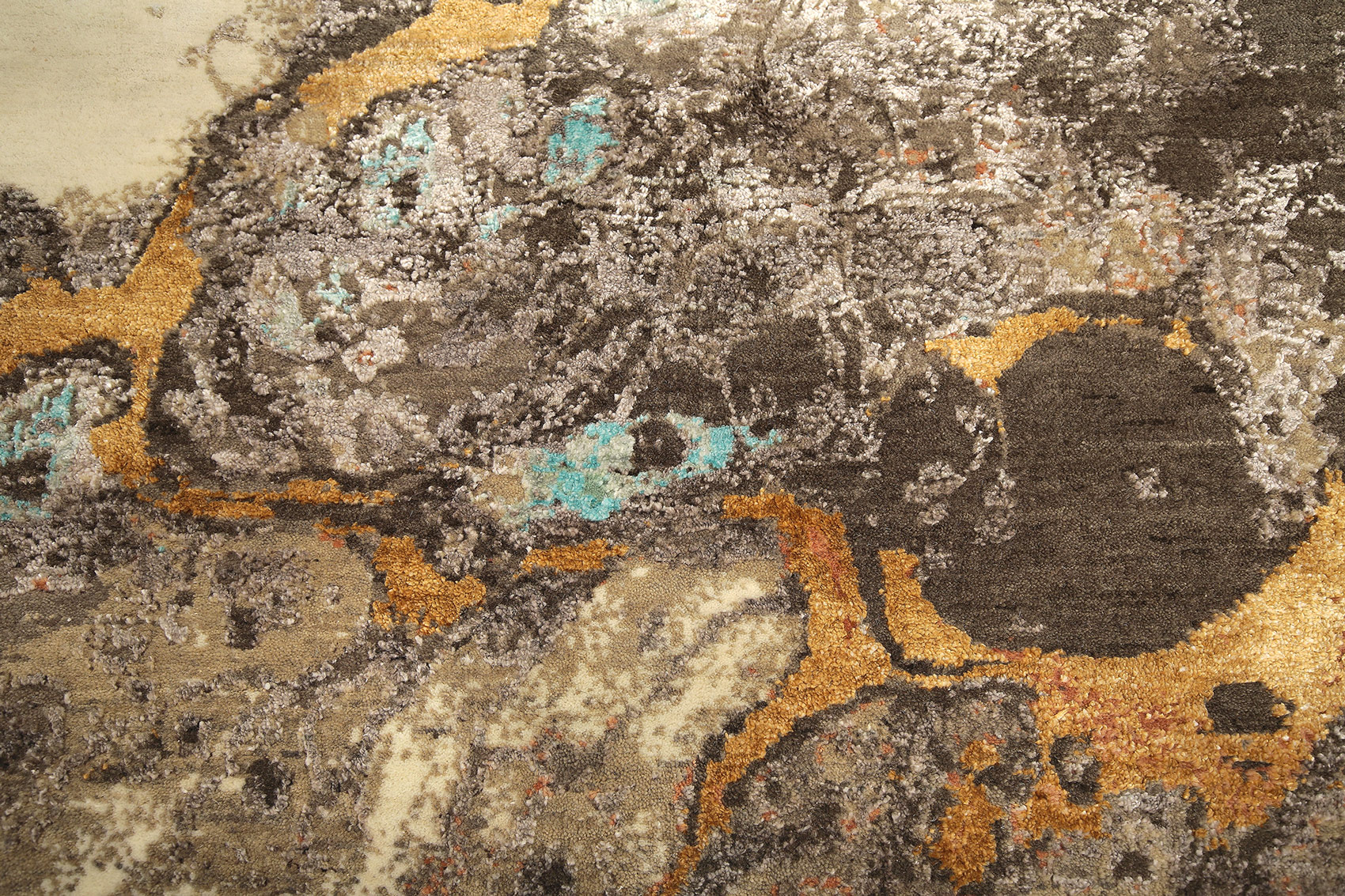 Thomas Designteppich Indien  | multicolour