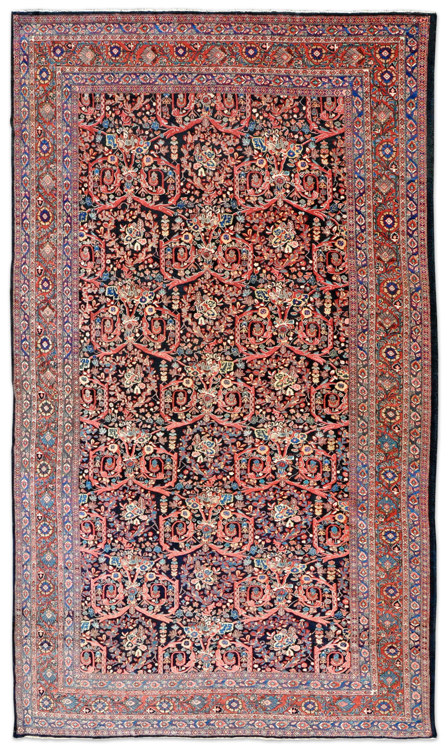 Sarough Mostofi Perserteppich alt | Westpersien um 1930 Sarough Mostofi Perserteppich alt | Westpersien um 1930