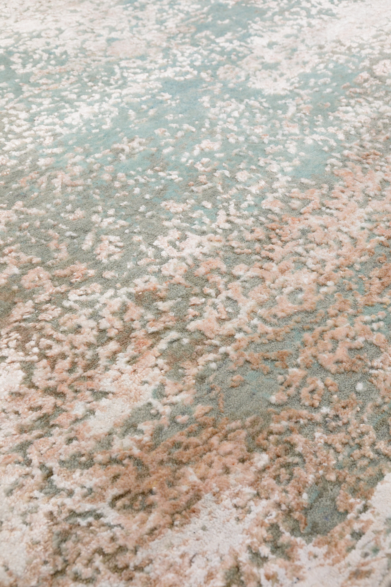 Thomas Designteppich Indien | Schurwolle