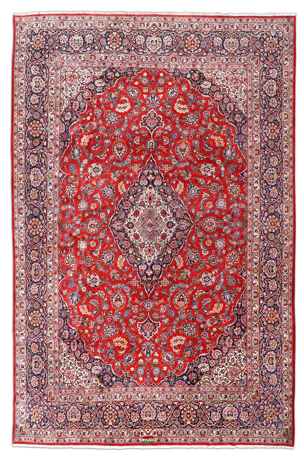 Kork-Keshan Perserteppich alt | Medaillon Kork-Keshan Perserteppich alt | Medaillon