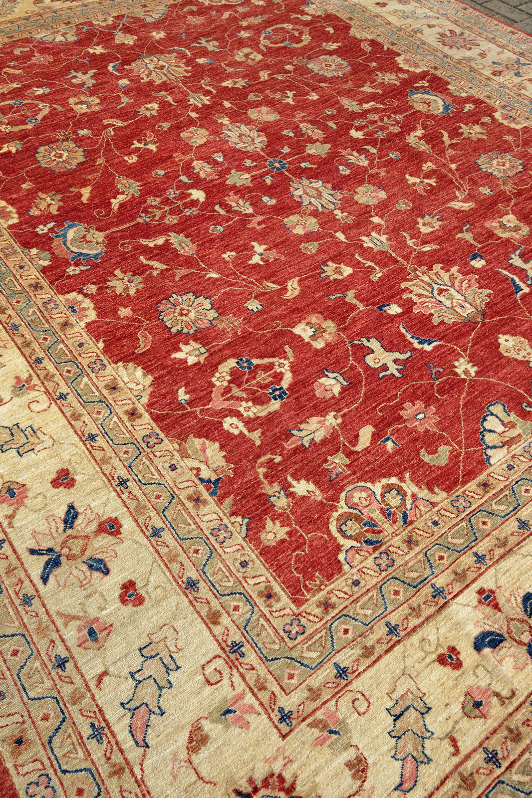 Ziegler Orientteppich neu Pakistan | Schurwolle