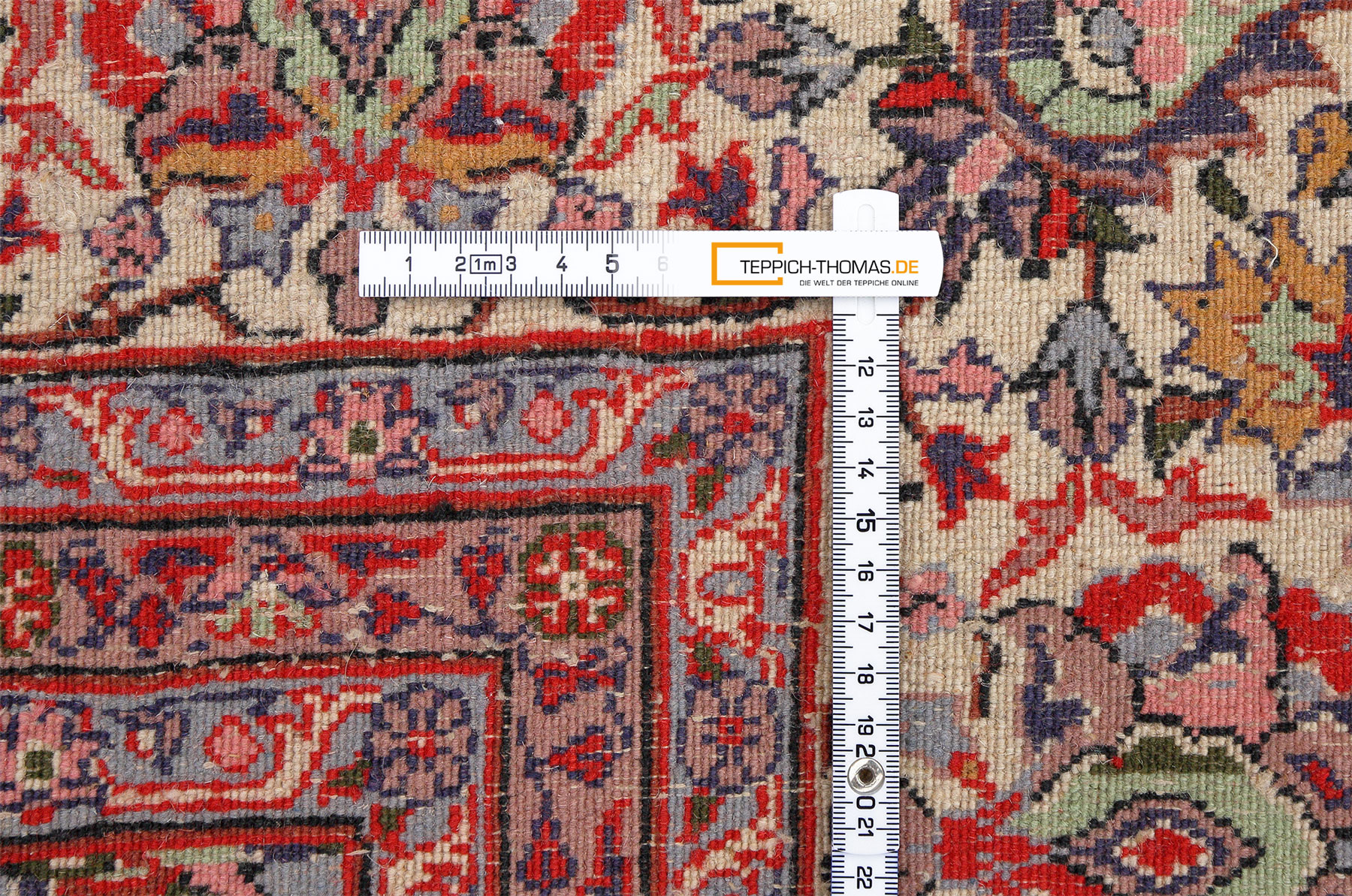 Keshan Orientteppich Pakistan neu | Allovermuster