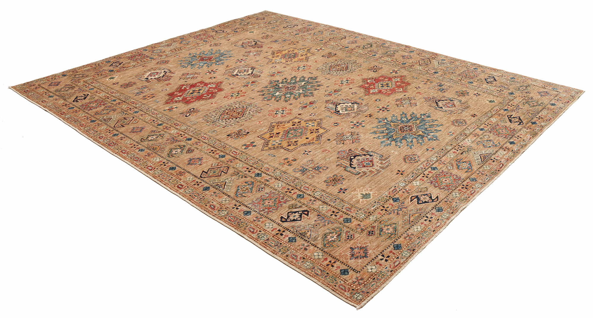 Kazak Royal Orientteppich Pakistan | natural