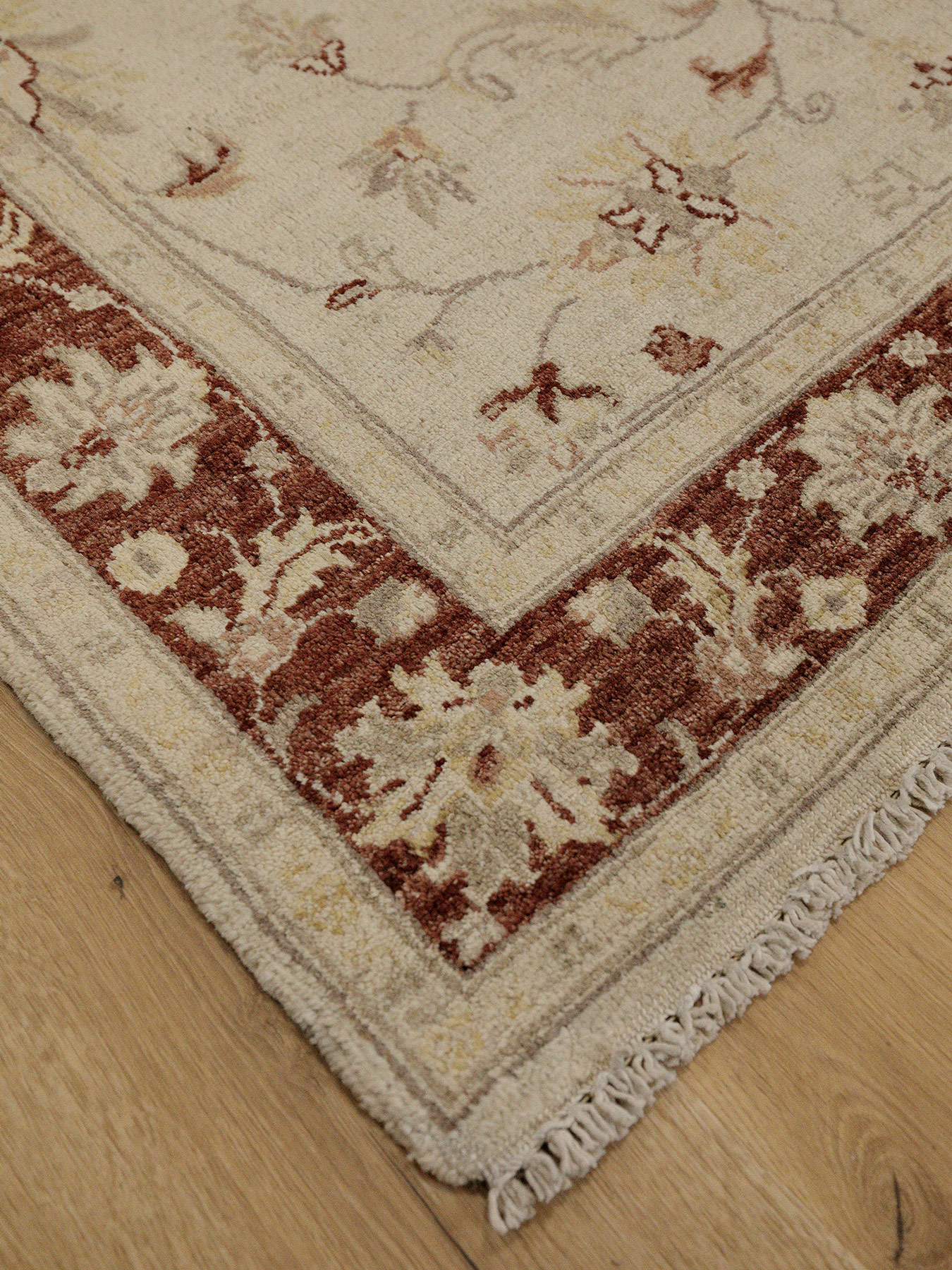 Ziegler Orientteppich neu Pakistan | Schurwolle