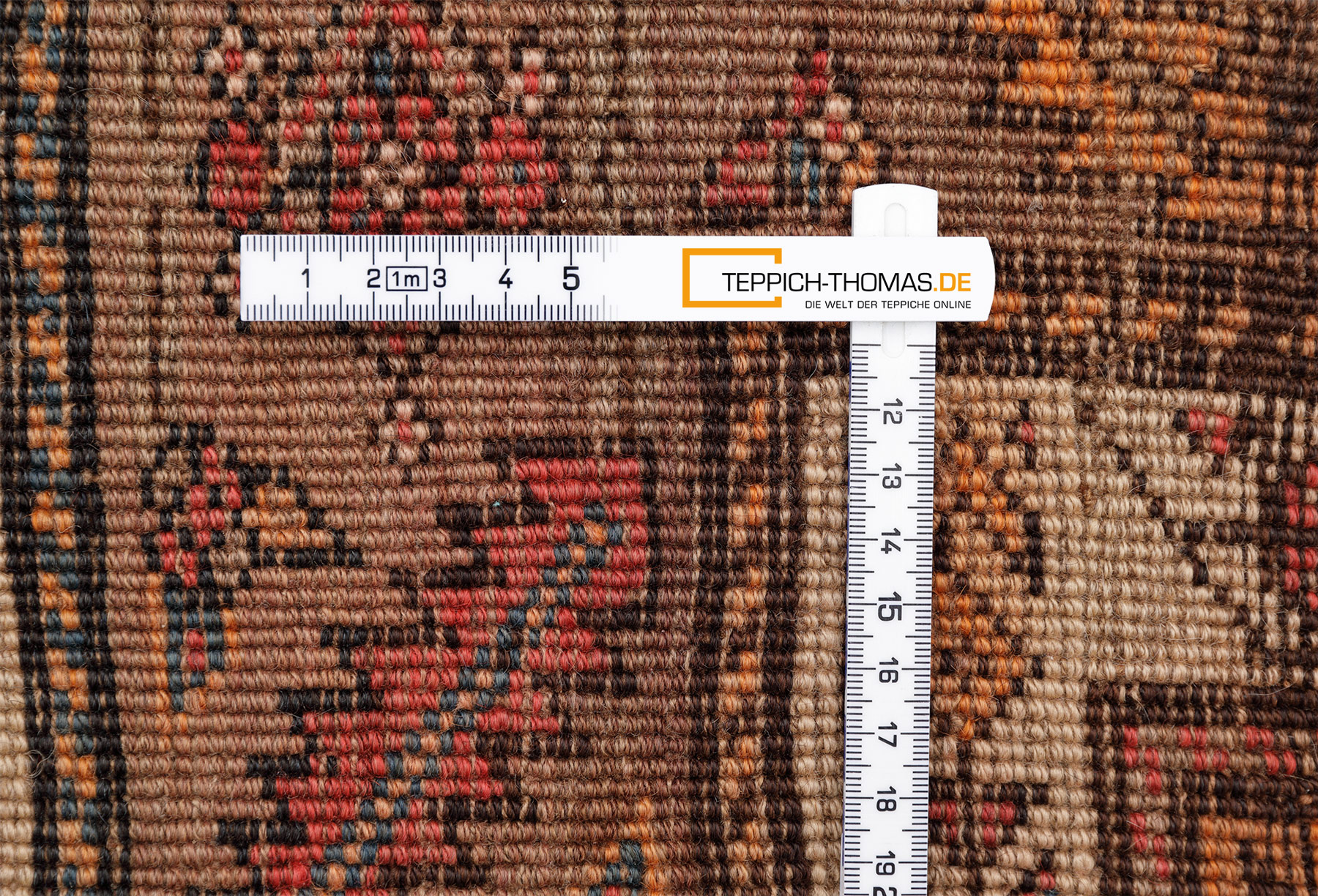 Garus Bidjar Perserteppich antik | Pflanzenfarben