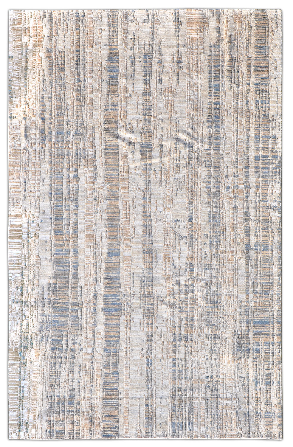 Thomas Designteppich Tibetan | beige-indigo