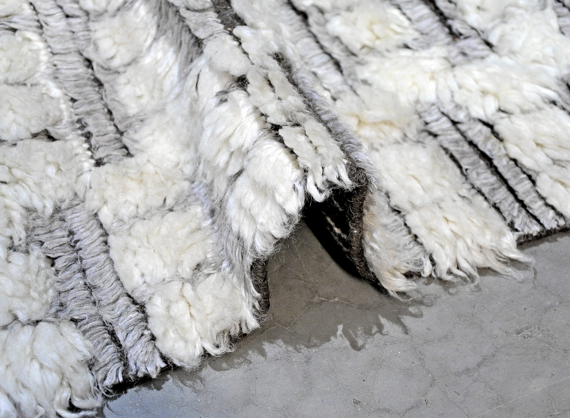 Thomas Teppich Bahamas | 3 Ivory