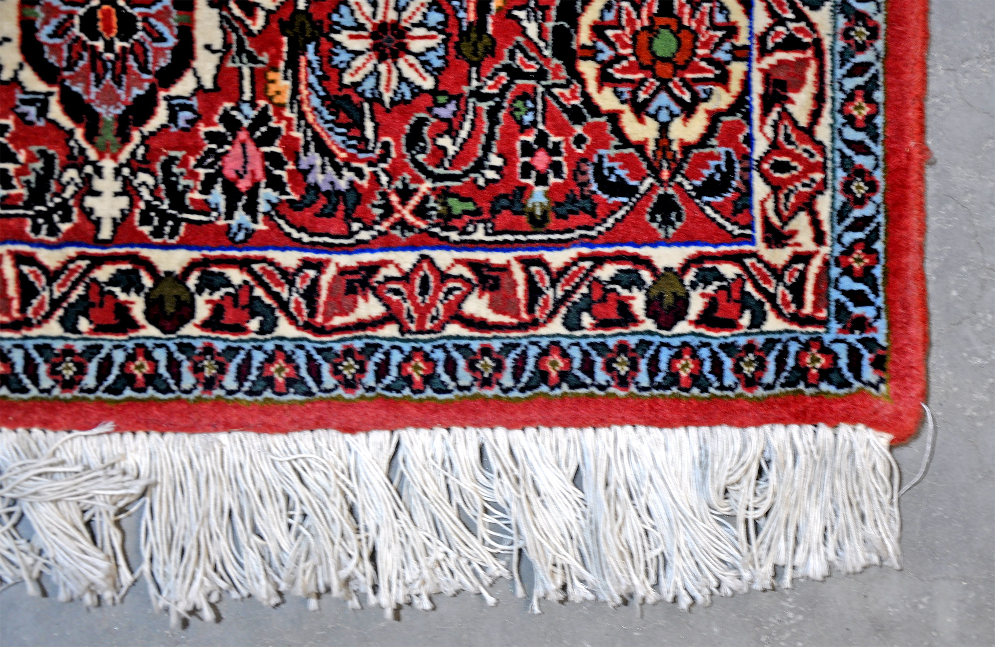 Bidjar Tekab Perserteppich neu | Herati-Muster