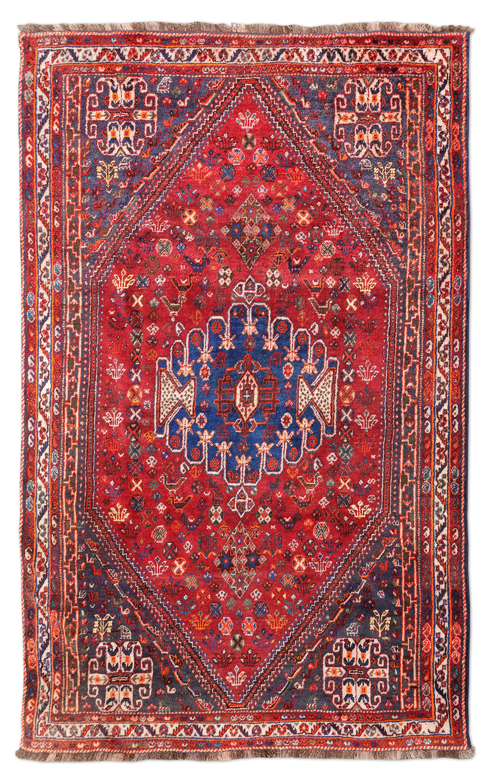 Ghaschghai Perserteppich neu | Pflanzenfarben Ghaschghai Perserteppich neu | Pflanzenfarben