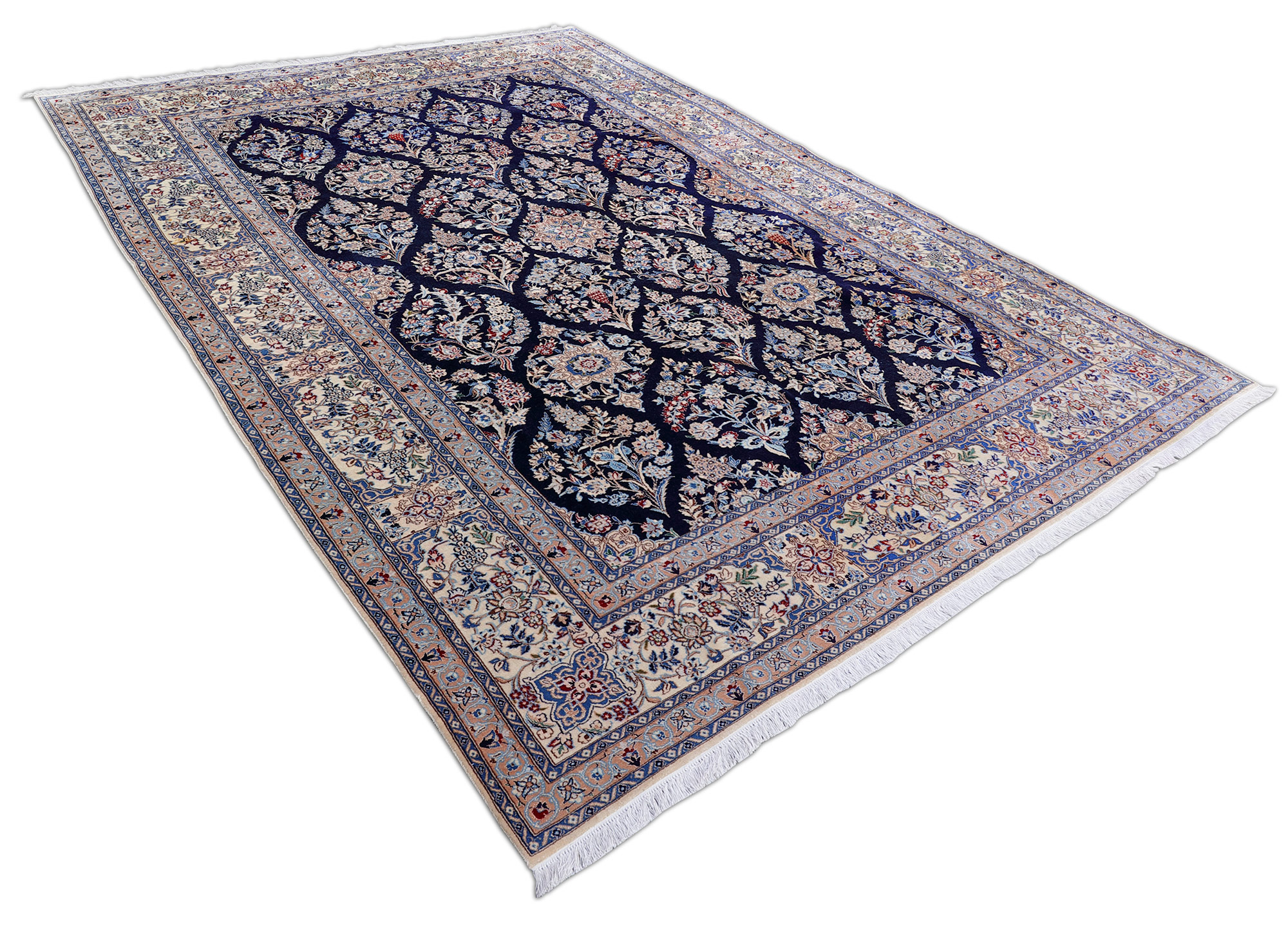 Nain Perserteppich 6 La neu | Allover