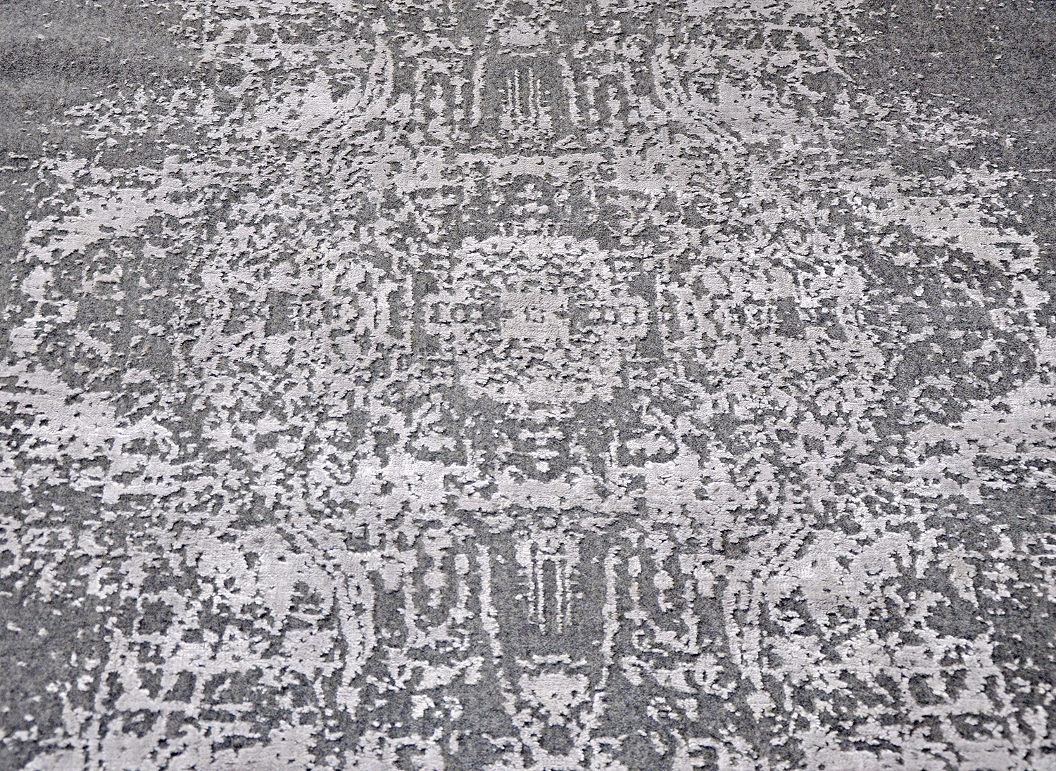 Thomas Handloomteppich Fine | Grey/Silver