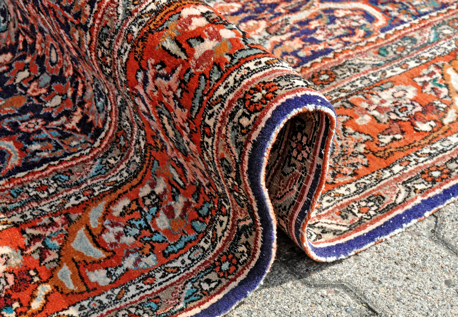 Kurden Bidjar Perserteppich