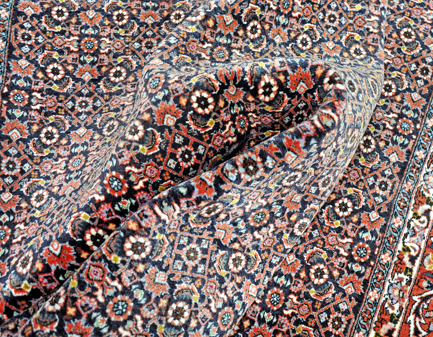 Bidjar Perserteppich neu | Herati-Muster