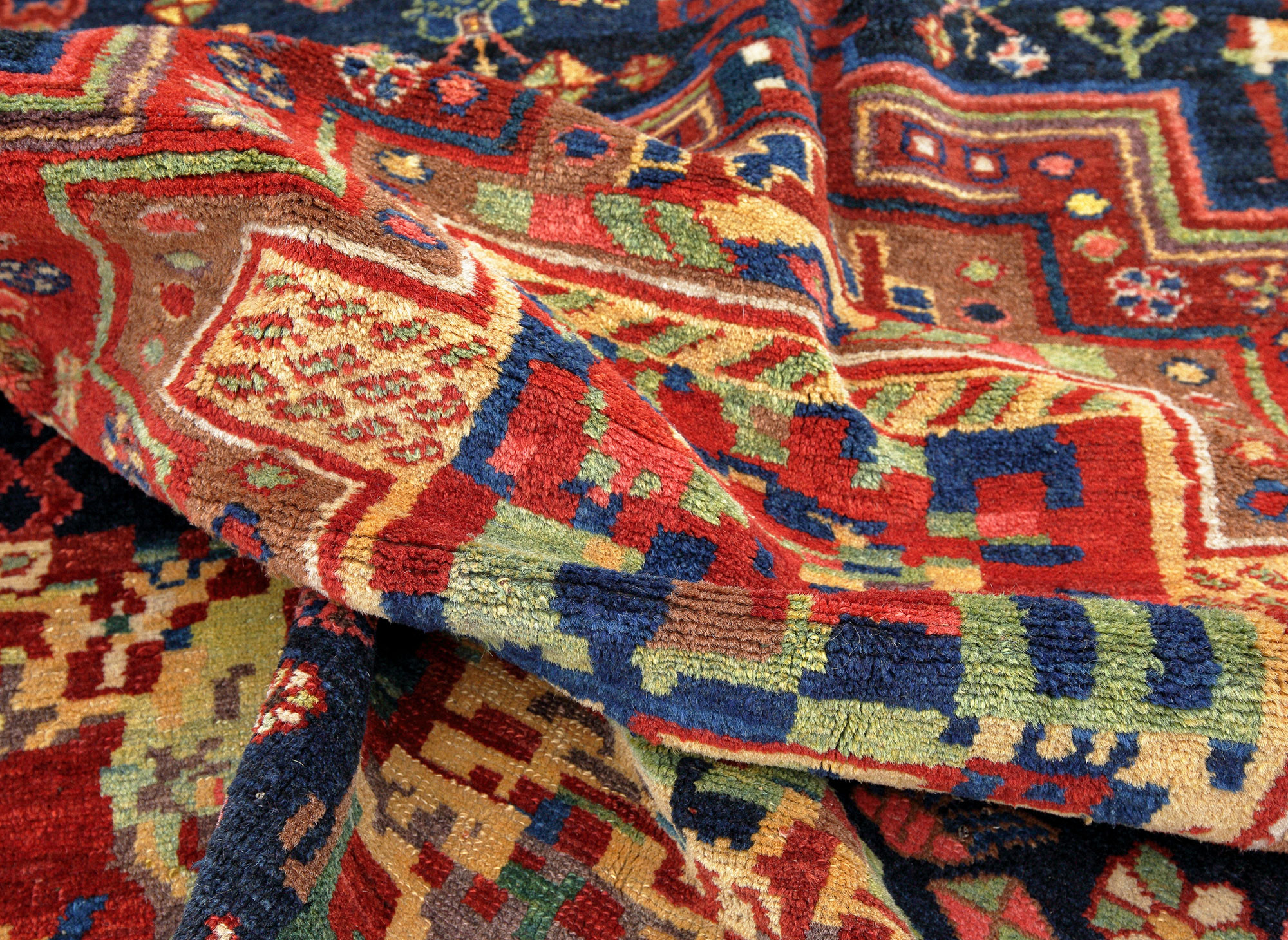 Bachtiar Perserteppich alt | Stammesteppich