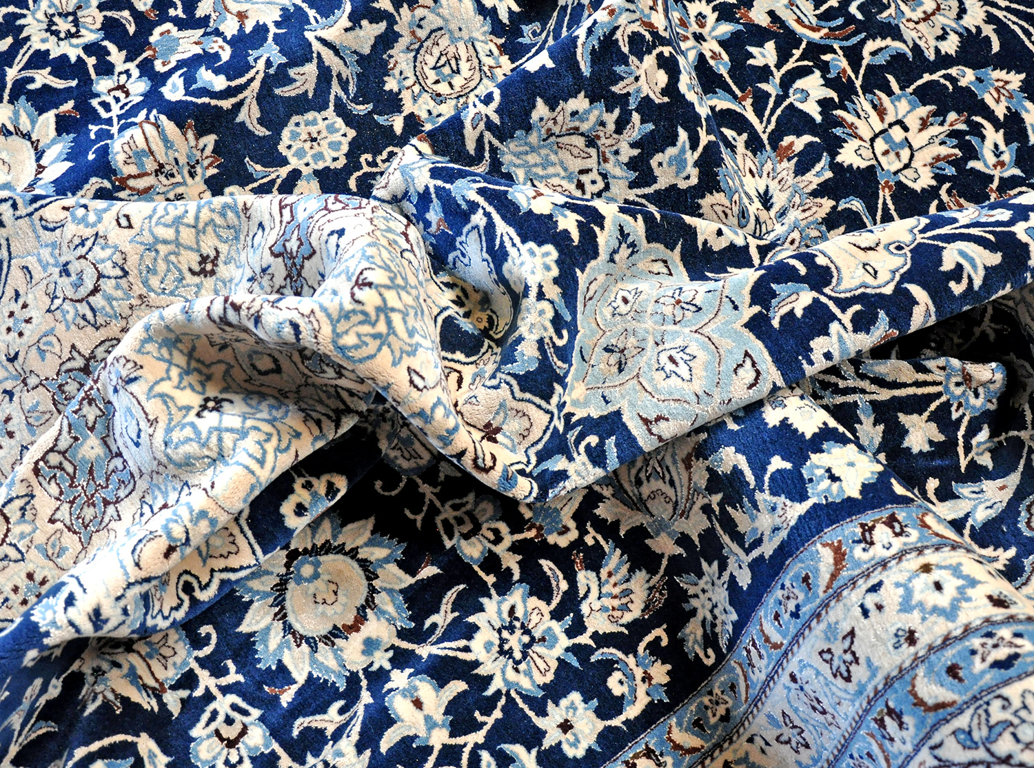 Nain Perserteppich 6 La neu | Medaillon