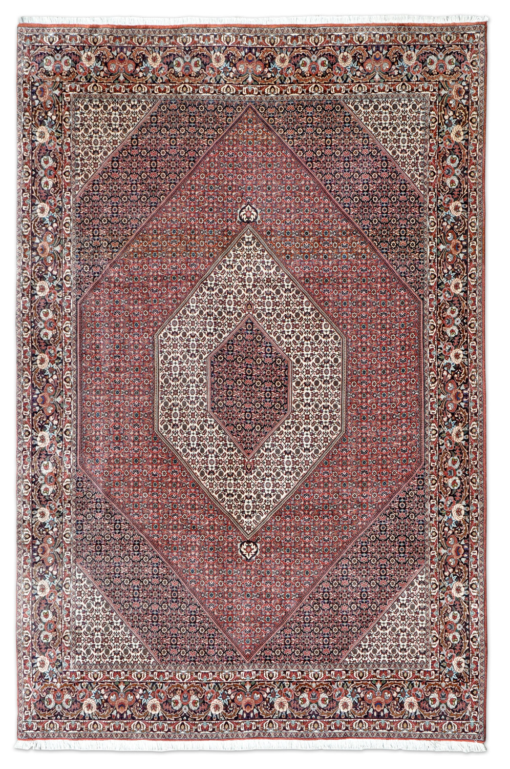 Bidjar Perserteppich rot | Schurwolle Bidjar Perserteppich rot | Schurwolle