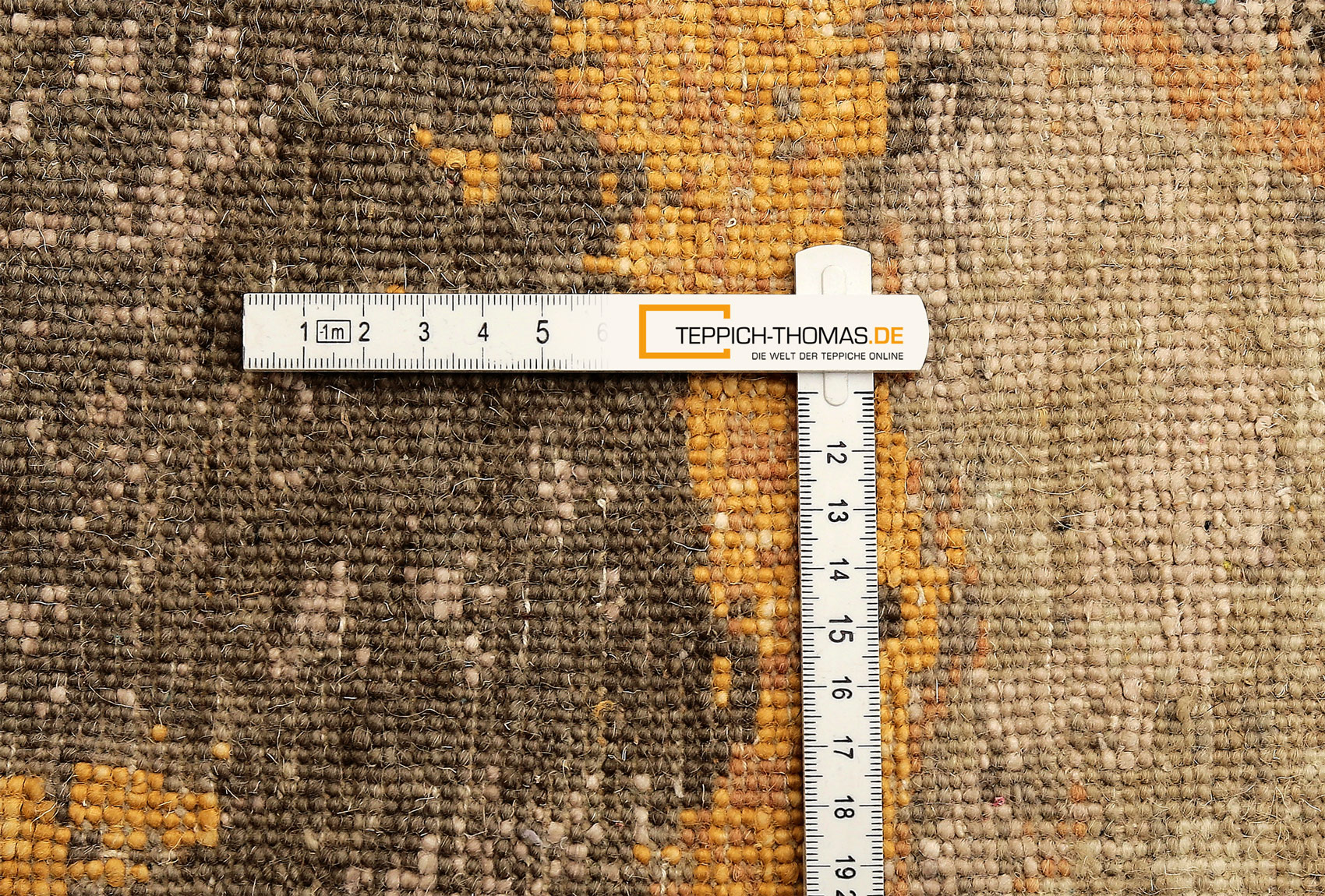 Thomas Designteppich Indien  | multicolour