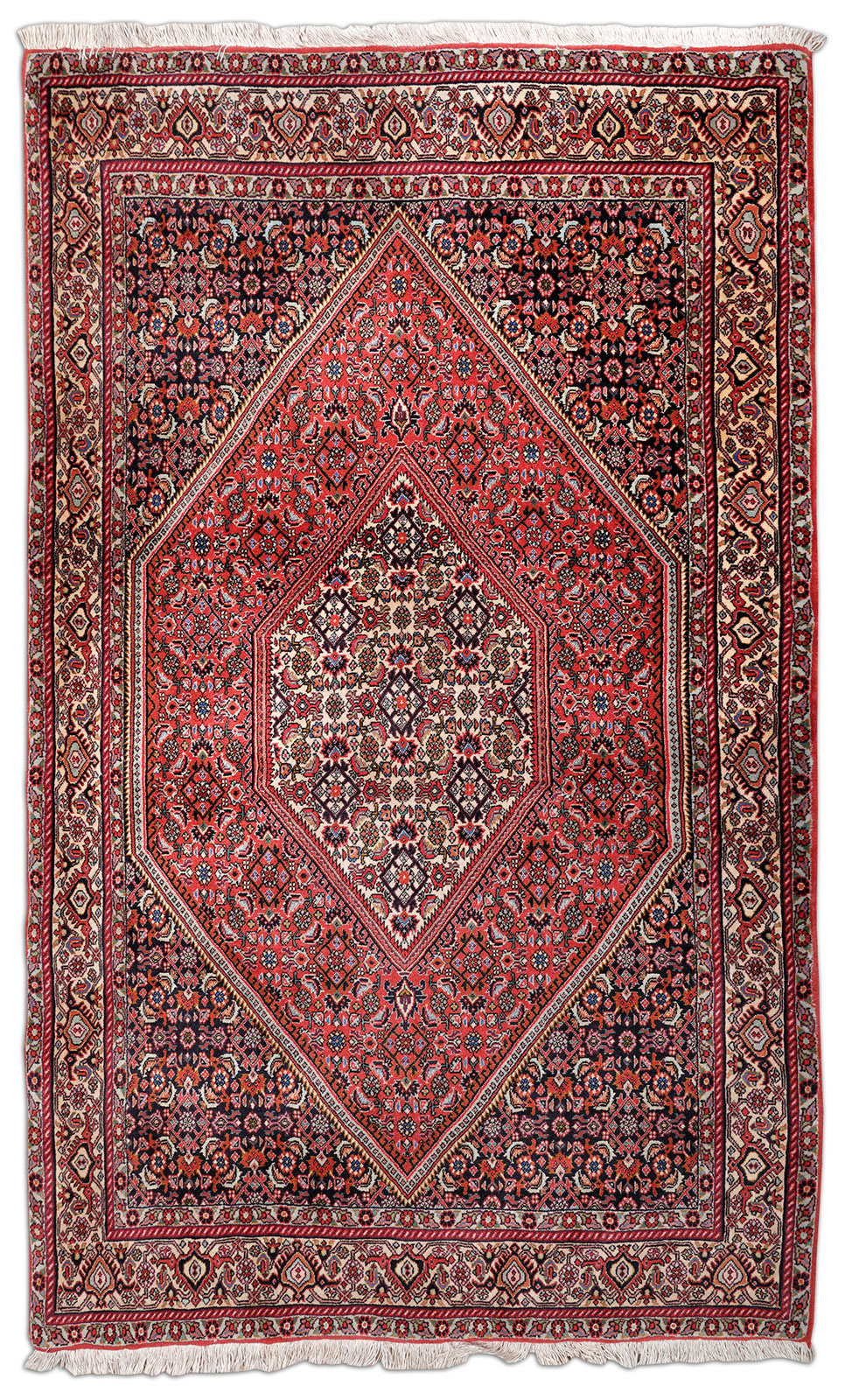 Bidjar Perserteppich neu | Herati-Muster Bidjar Perserteppich neu | Herati-Muster