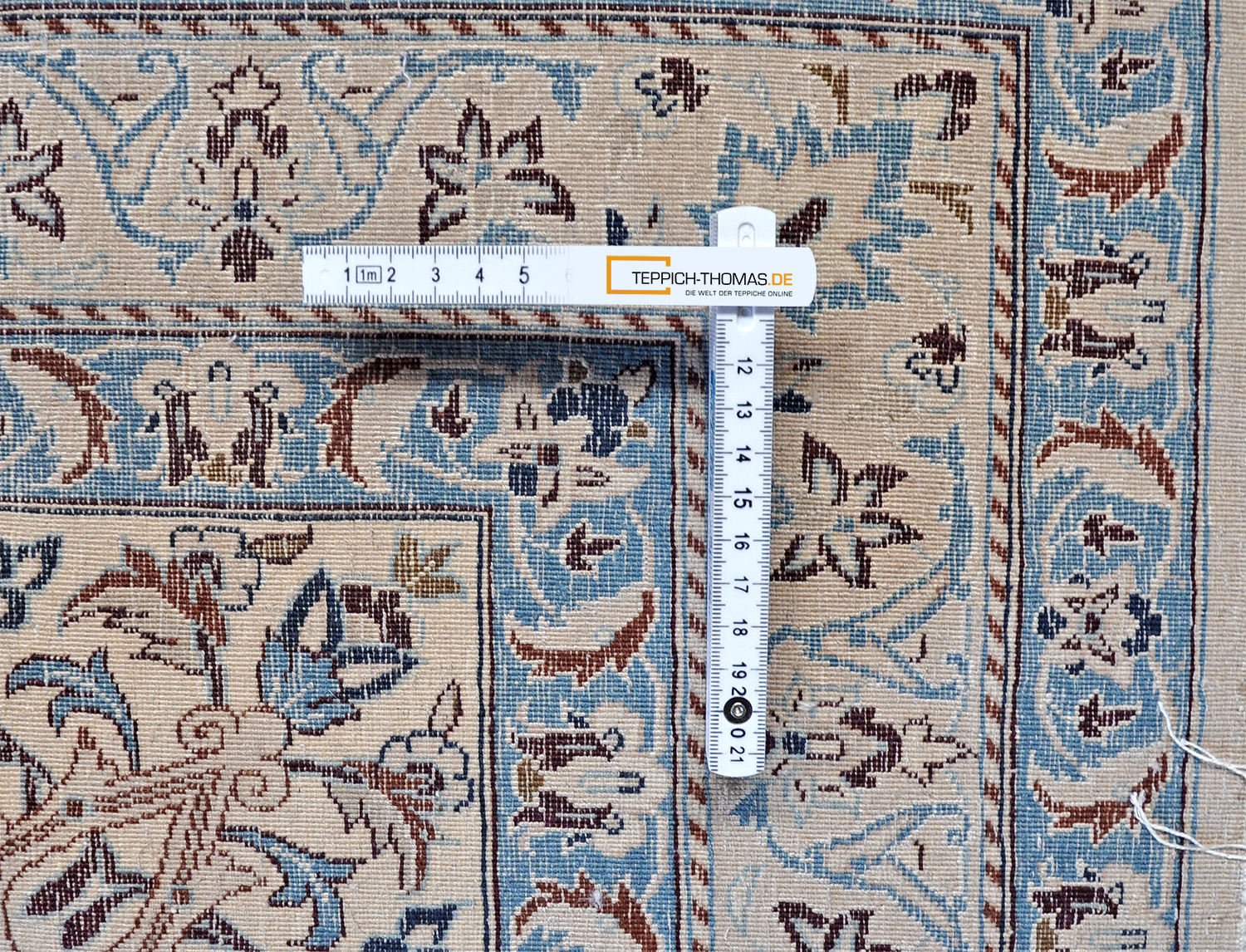 Nain Perserteppich 6 La neu | Medaillon