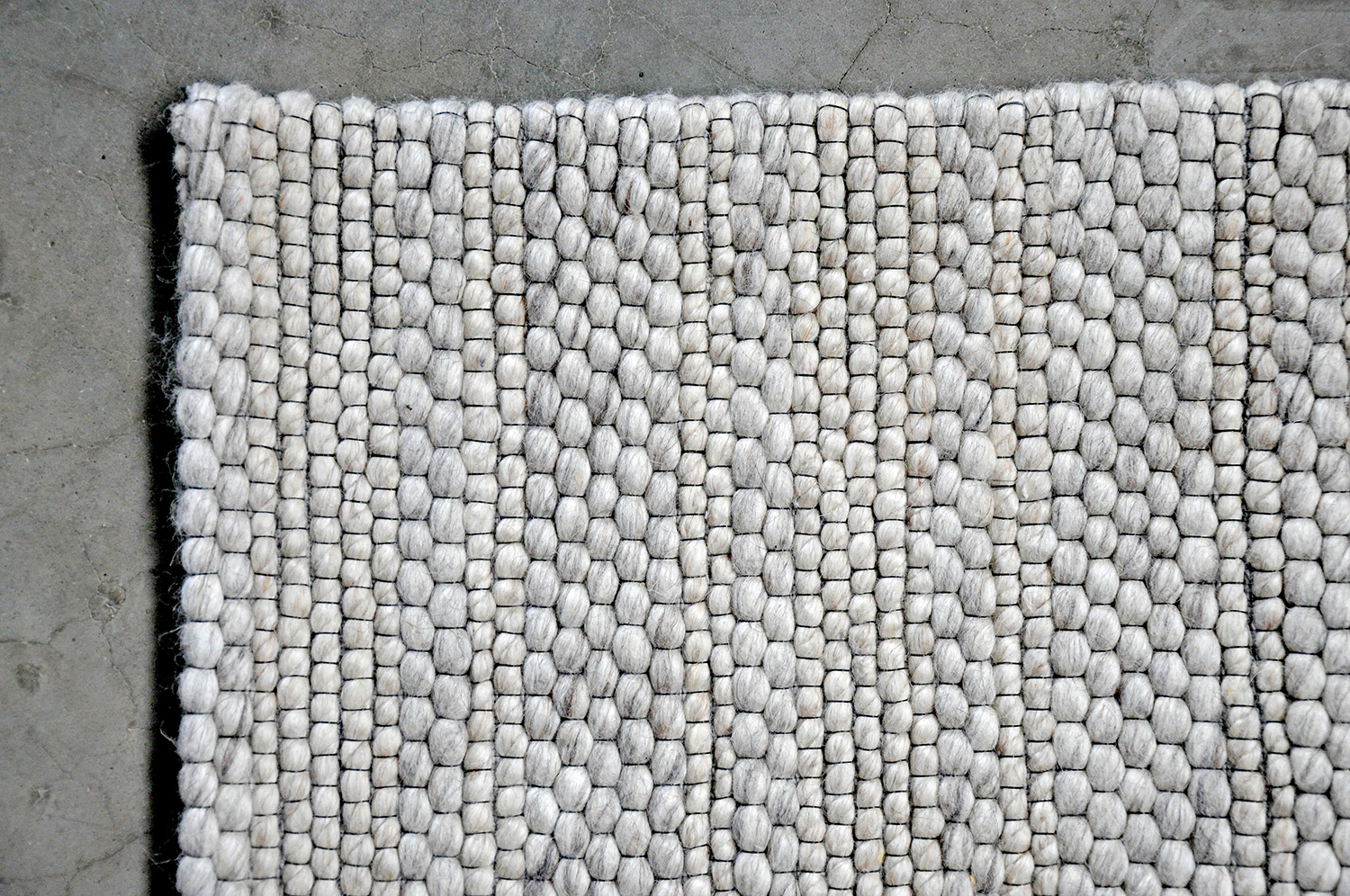 Thomas Teppich Bellagio | Silver/Beige