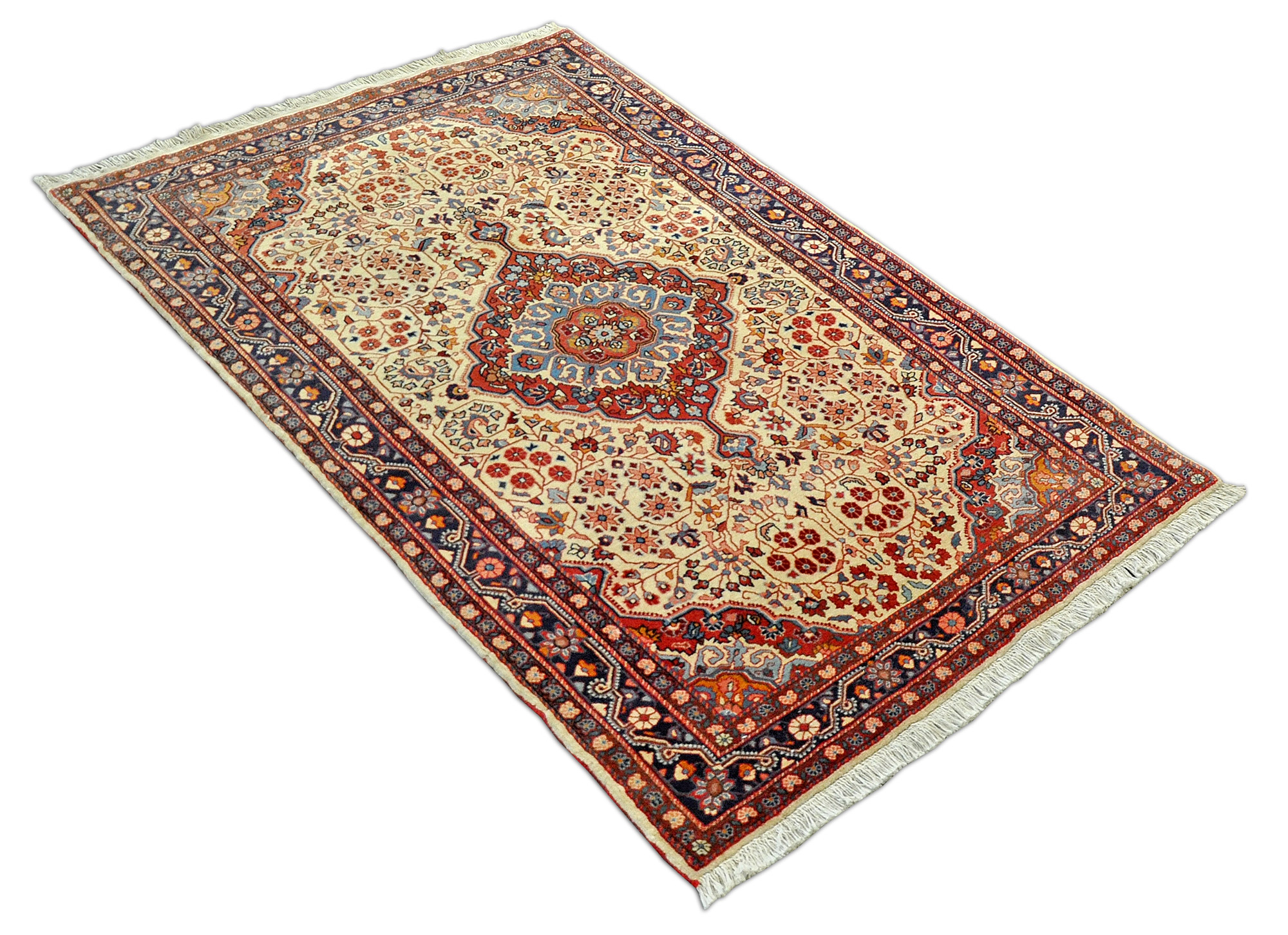 Sarough Perserteppich neu | Medaillon