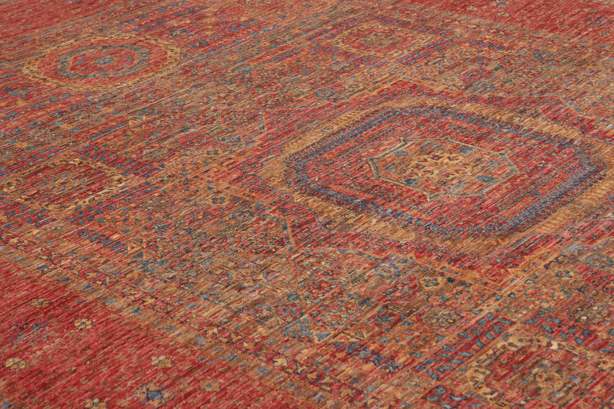 Mamlouk Orientteppich Pakistan | braun