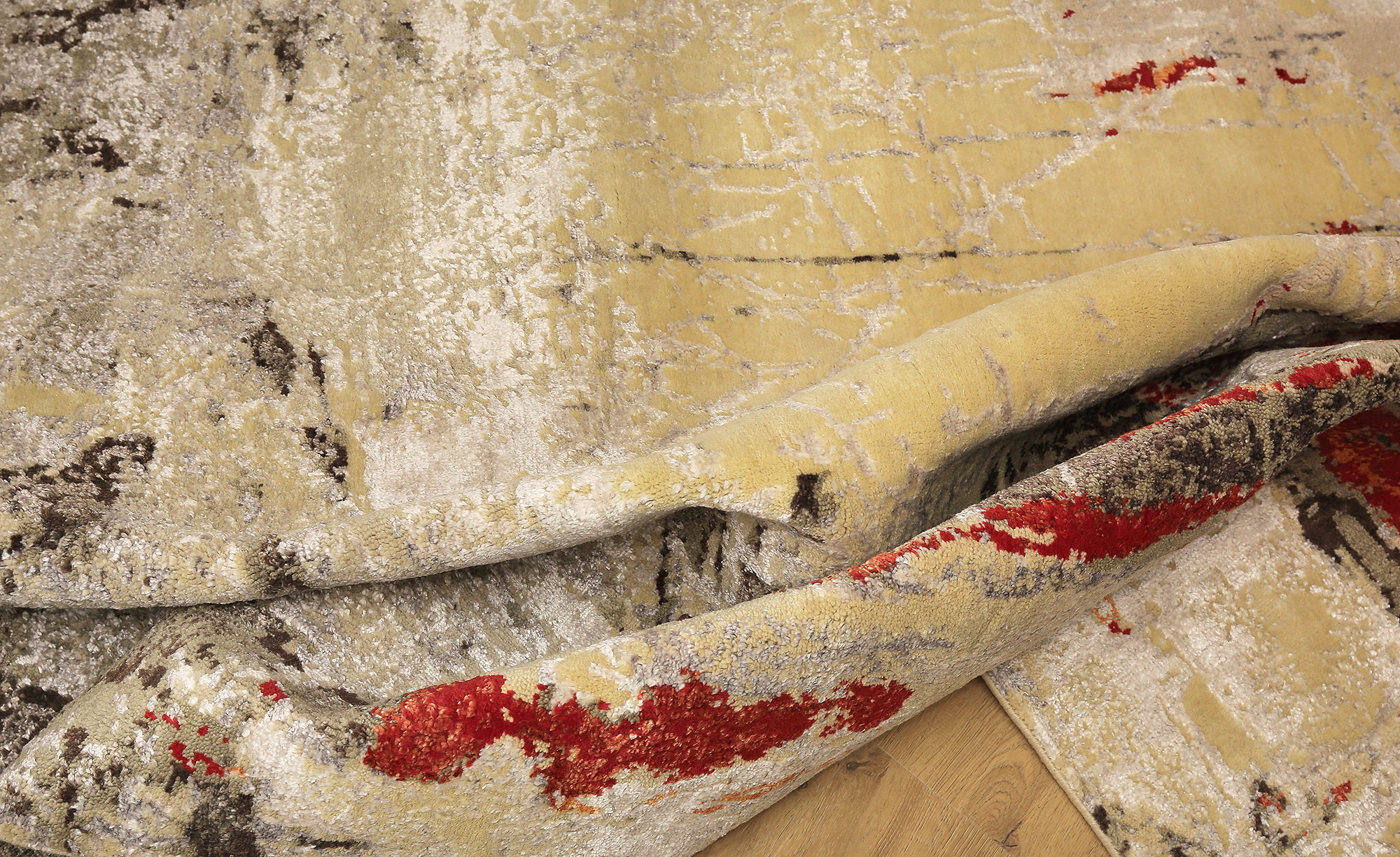 Thomas Designteppich Indien  | multicolour