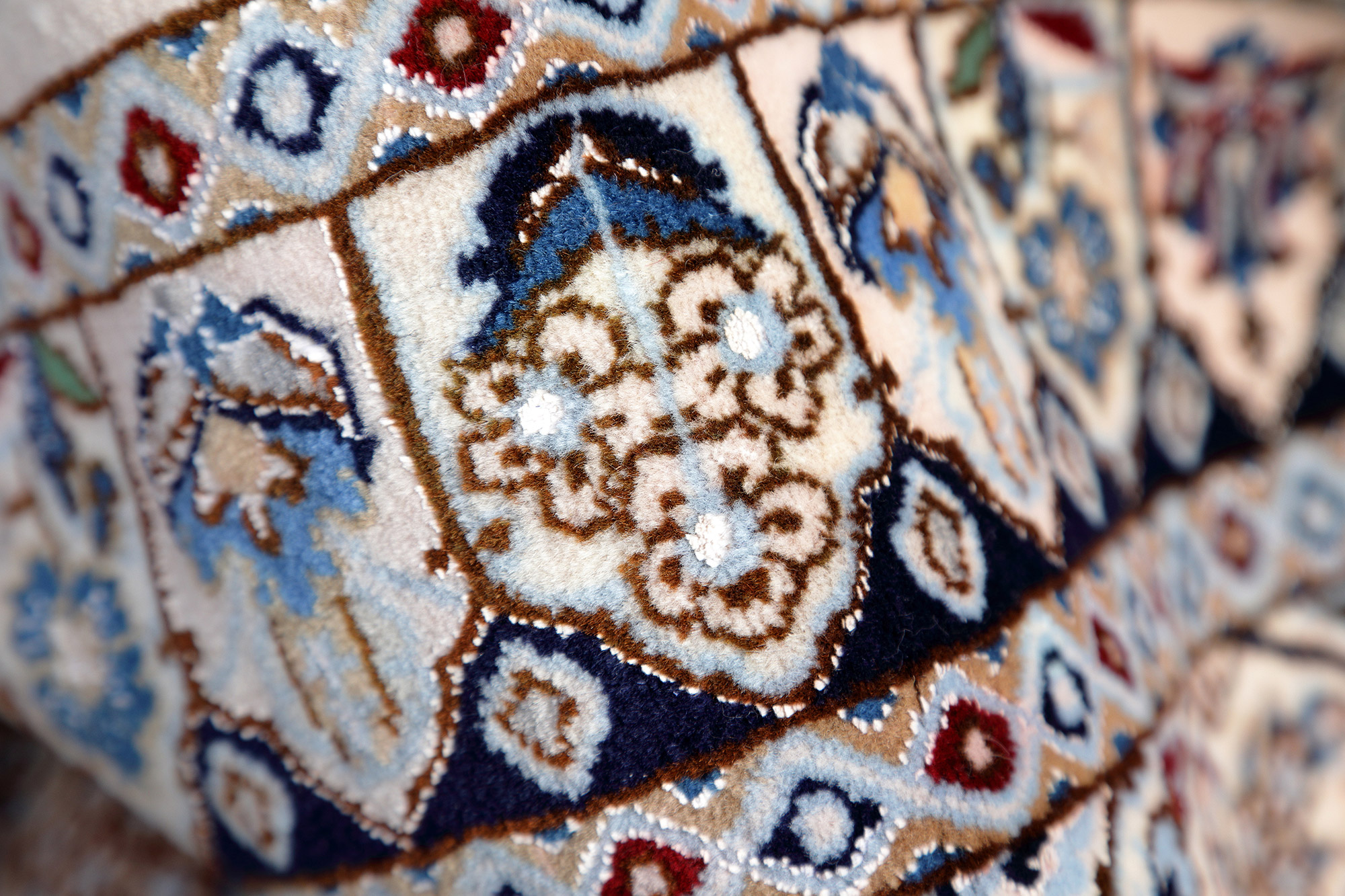 Nain Perserteppich 6 La neu | Allover