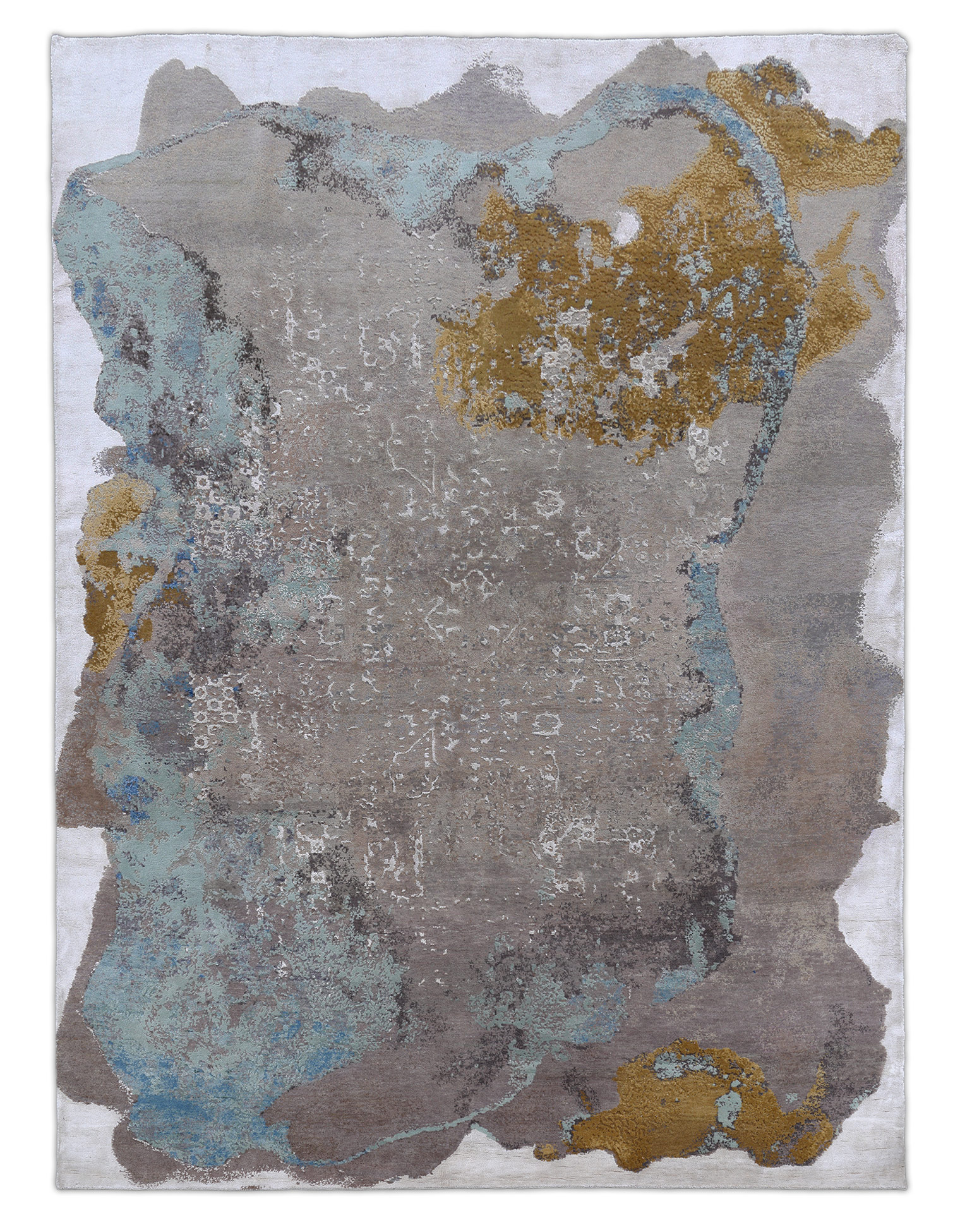 Thomas Designteppich Indien | multicolour