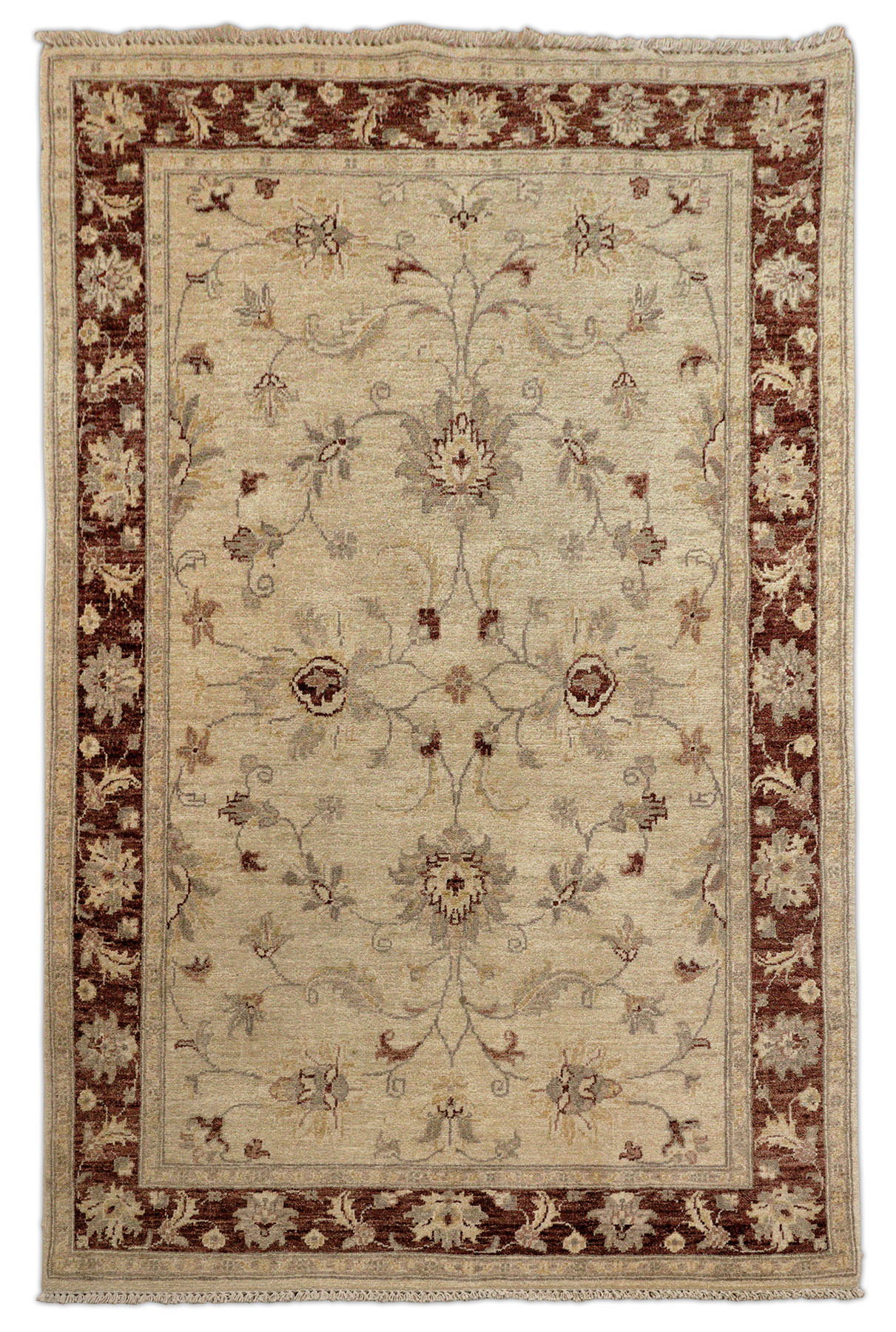 Ziegler Orientteppich neu Pakistan | Schurwolle Ziegler Orientteppich neu Pakistan | Schurwolle