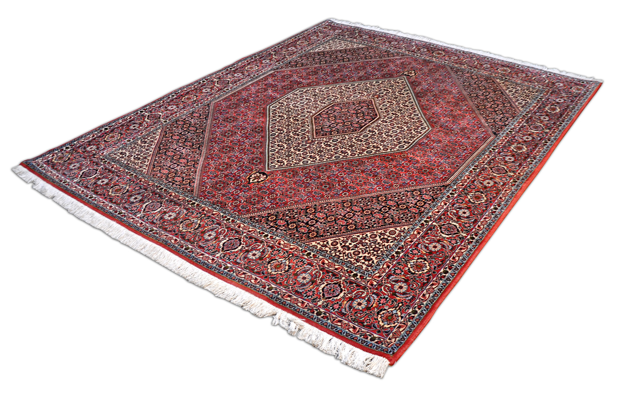 Bidjar Tekab Perserteppich neu | Herati-Muster