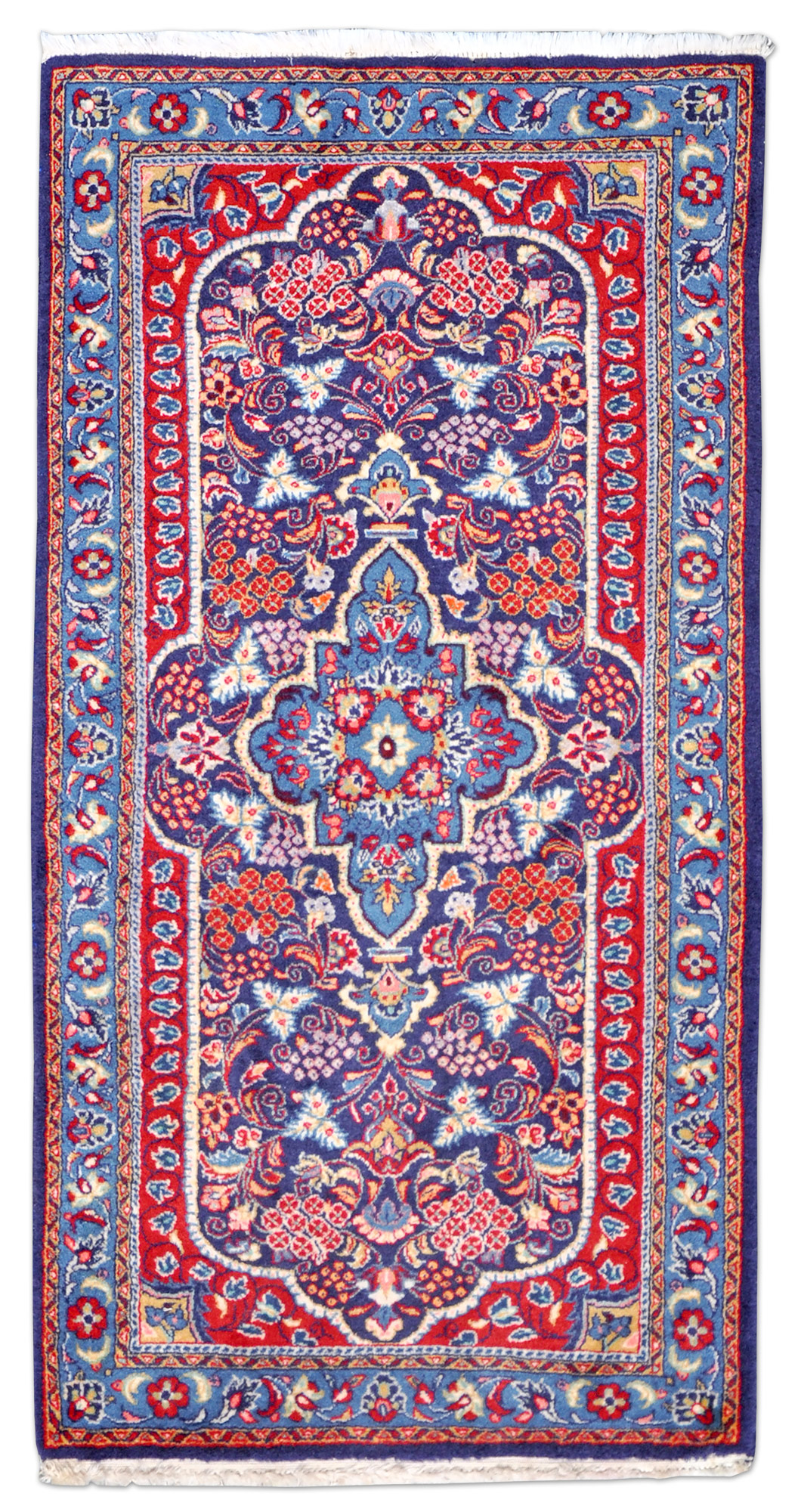 Keshan Perserteppich neu | Medaillon Keshan Perserteppich neu | Medaillon