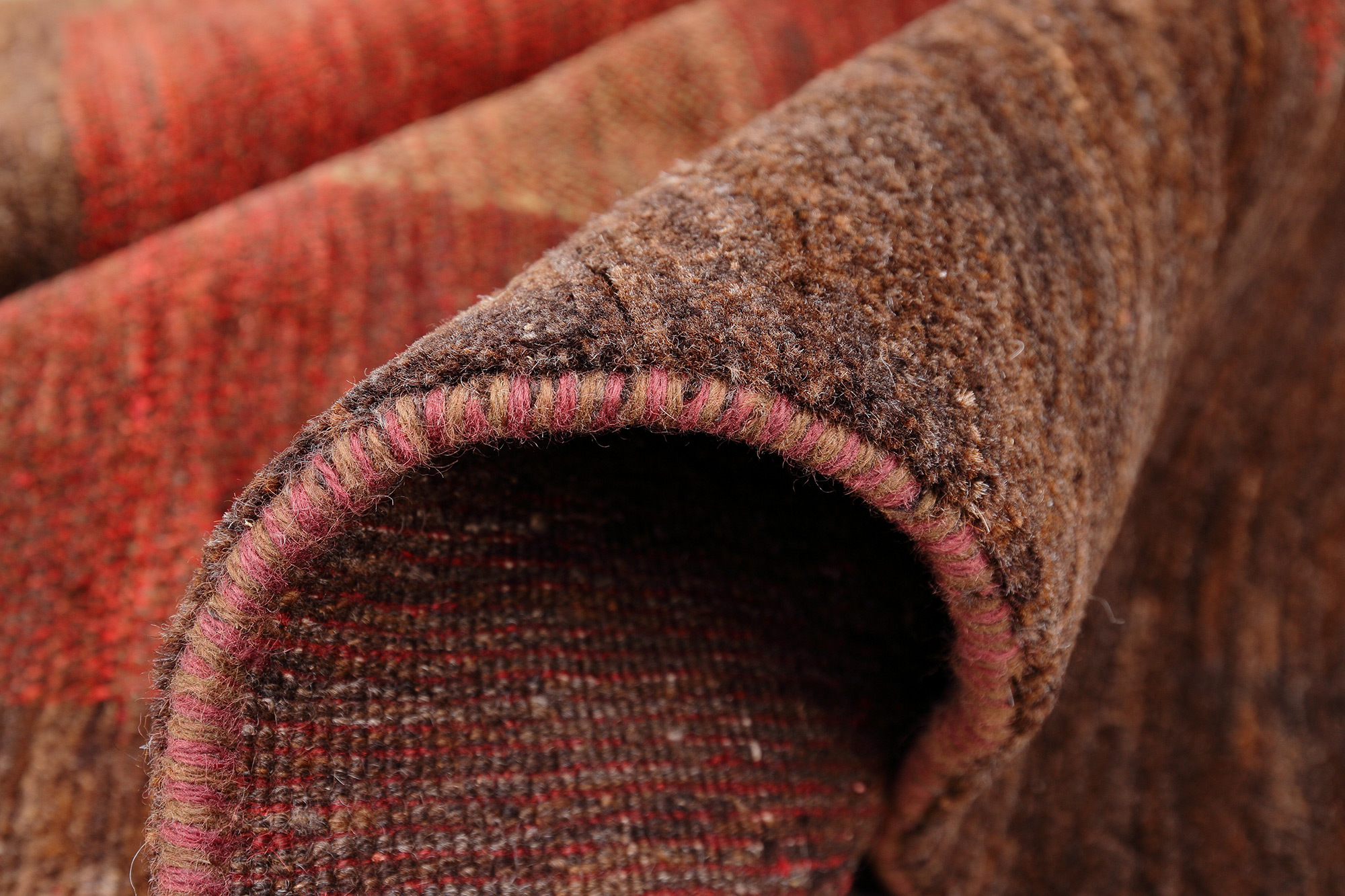 Gabbeh Perserteppich Ghashghai | Schurwolle