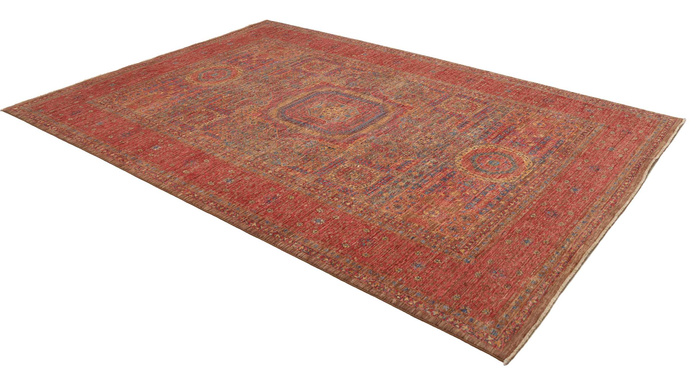 Mamlouk Orientteppich Pakistan | braun