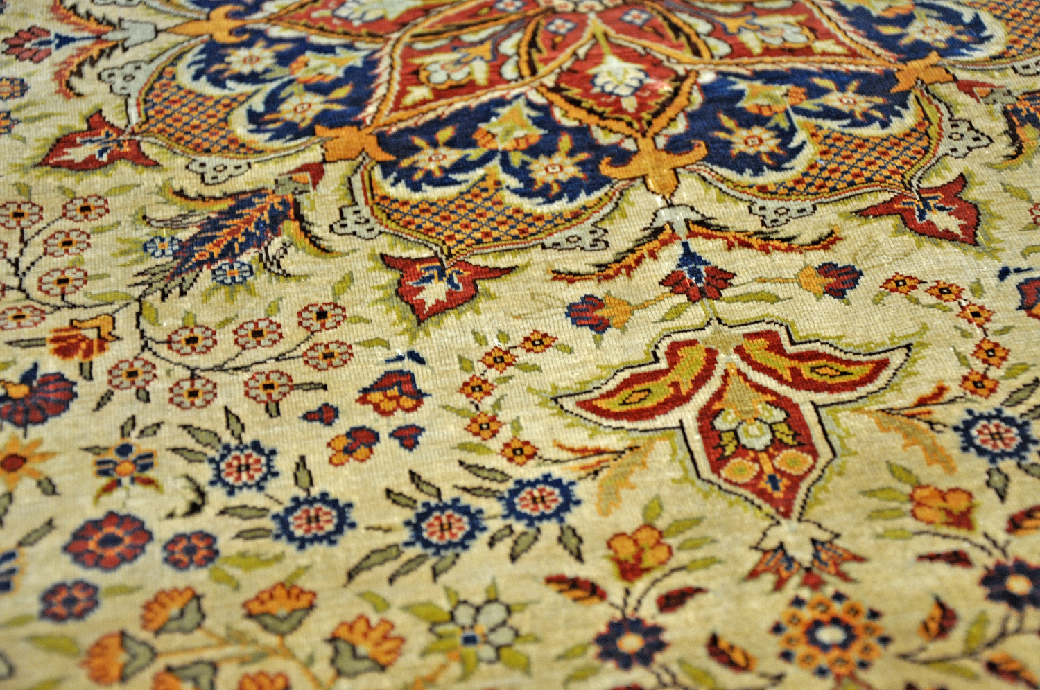 Hereke Seidenbrücke neu Türkei | beige