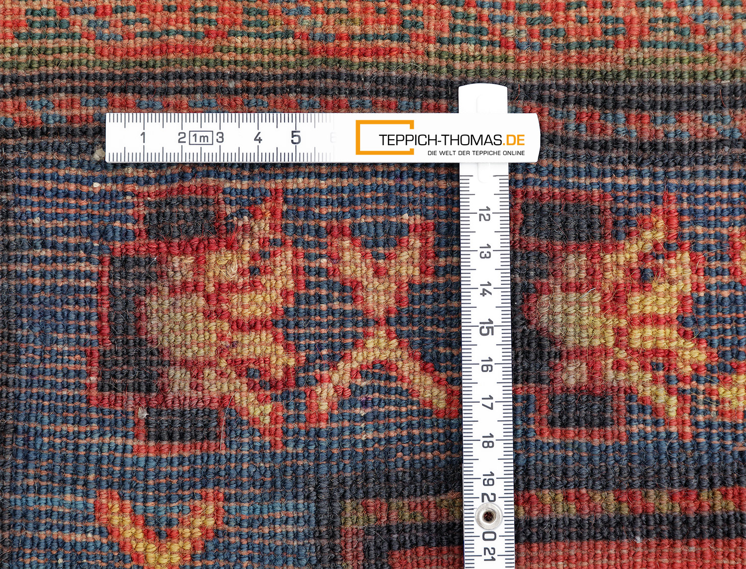 Schild-Kazak Orientteppich alt | Kaukasus