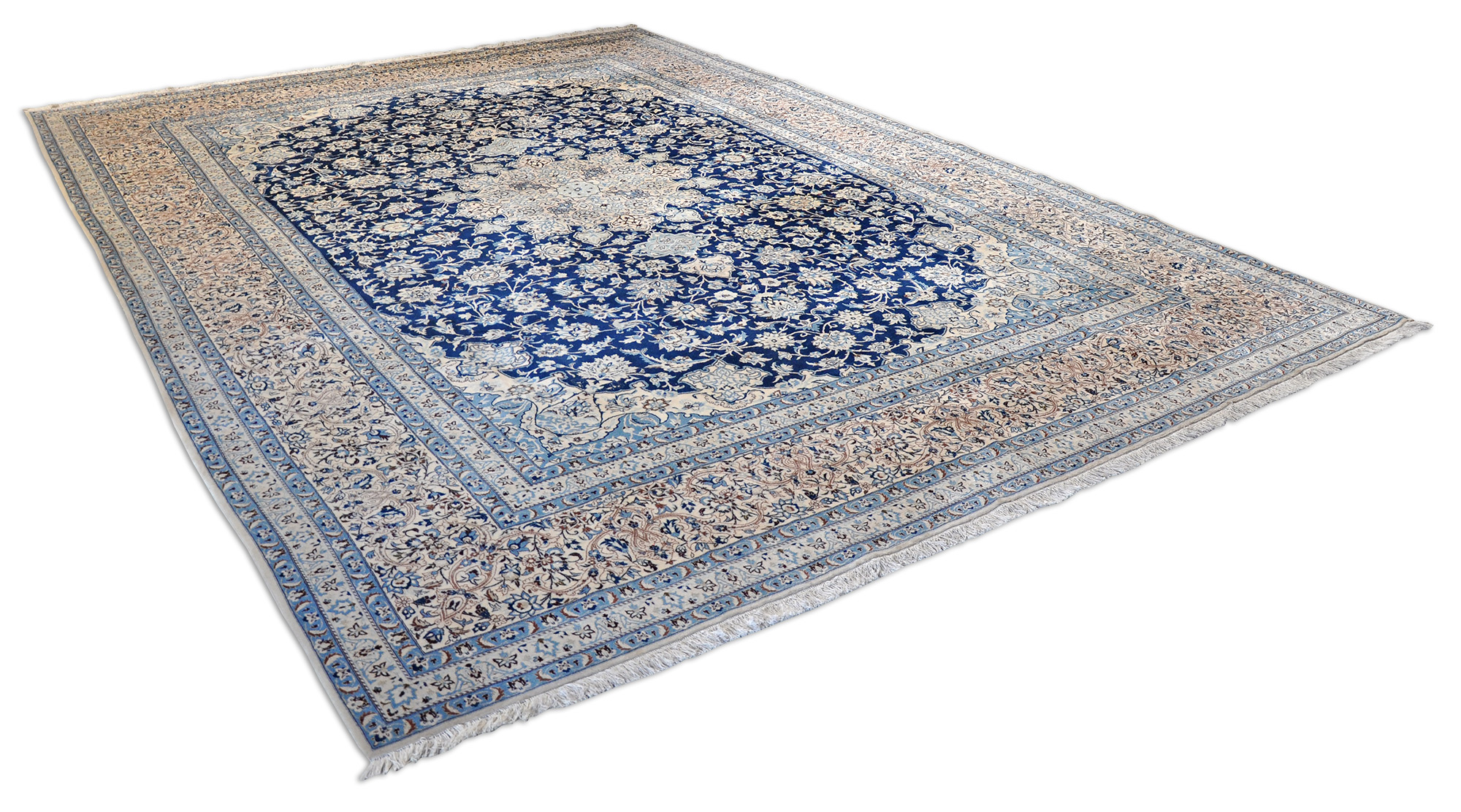 Nain Perserteppich 6 La neu | Medaillon