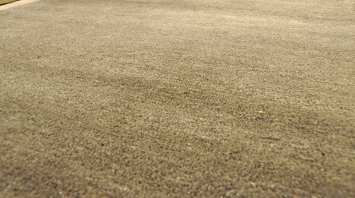 Natur Pur Teppich Heaven uni-mix | grau/sand