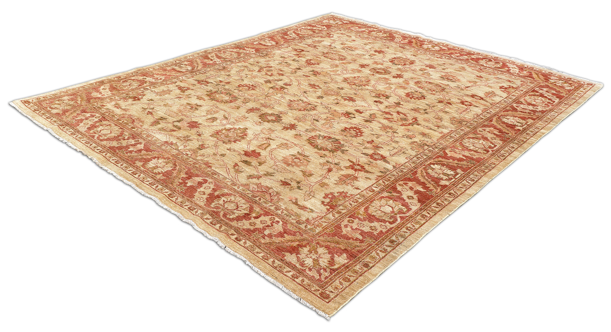 Ziegler Orientteppich neu Pakistan | Mahal-Muster