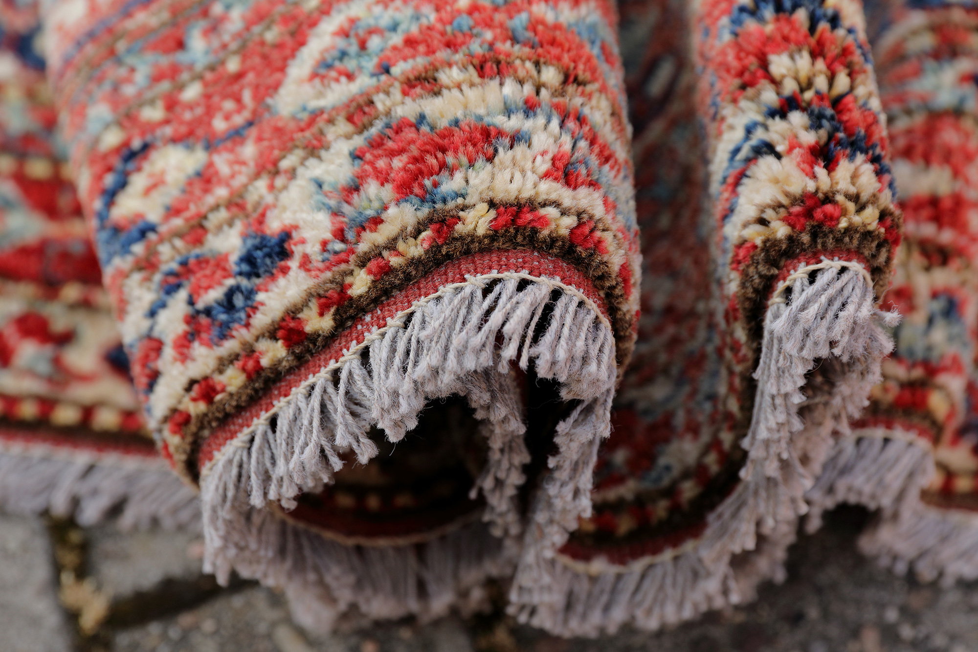 Kazak Orientteppich Pakistan neu | Schurwolle