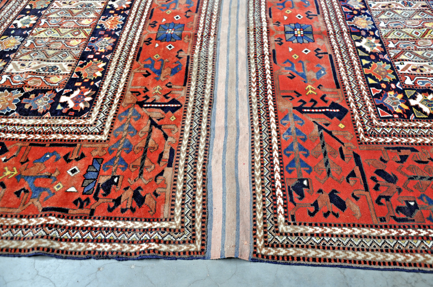 Pferdedecke Turkestan alt | Wolle