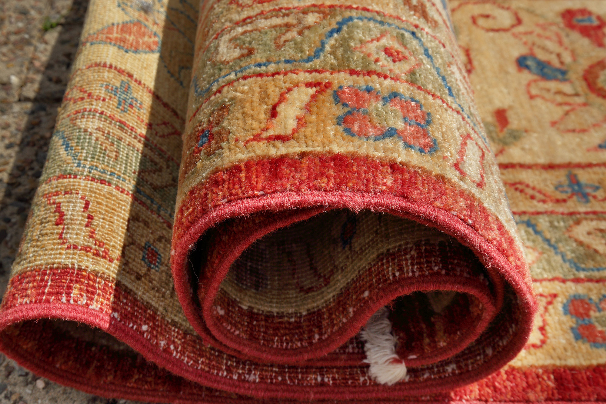 Ziegler Orientteppich neu Pakistan | Schurwolle