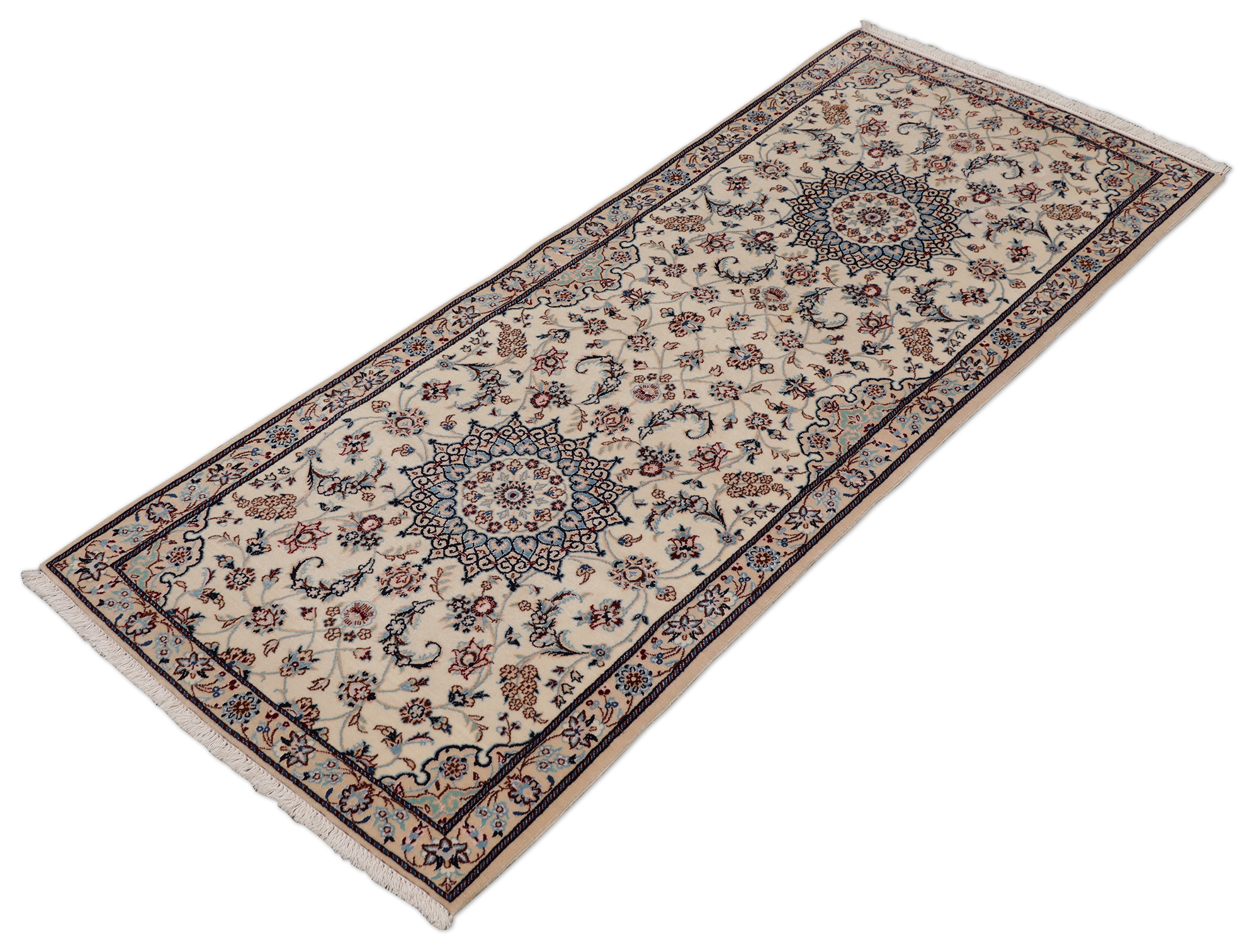 Nain Perserteppich 6 La neu | Läufer