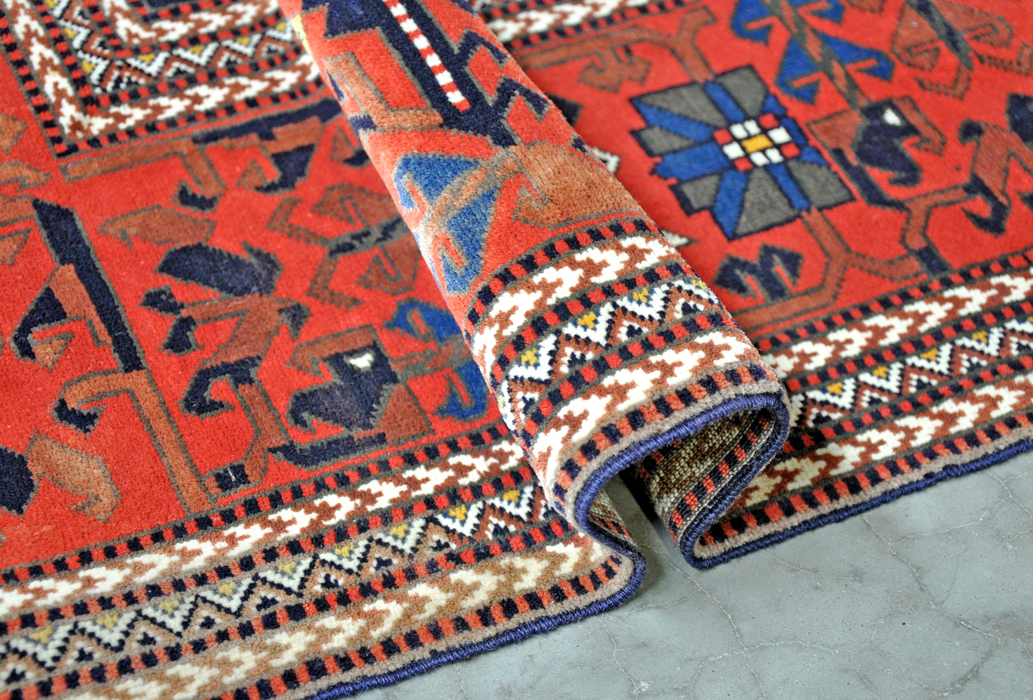 Pferdedecke Turkestan alt | Wolle