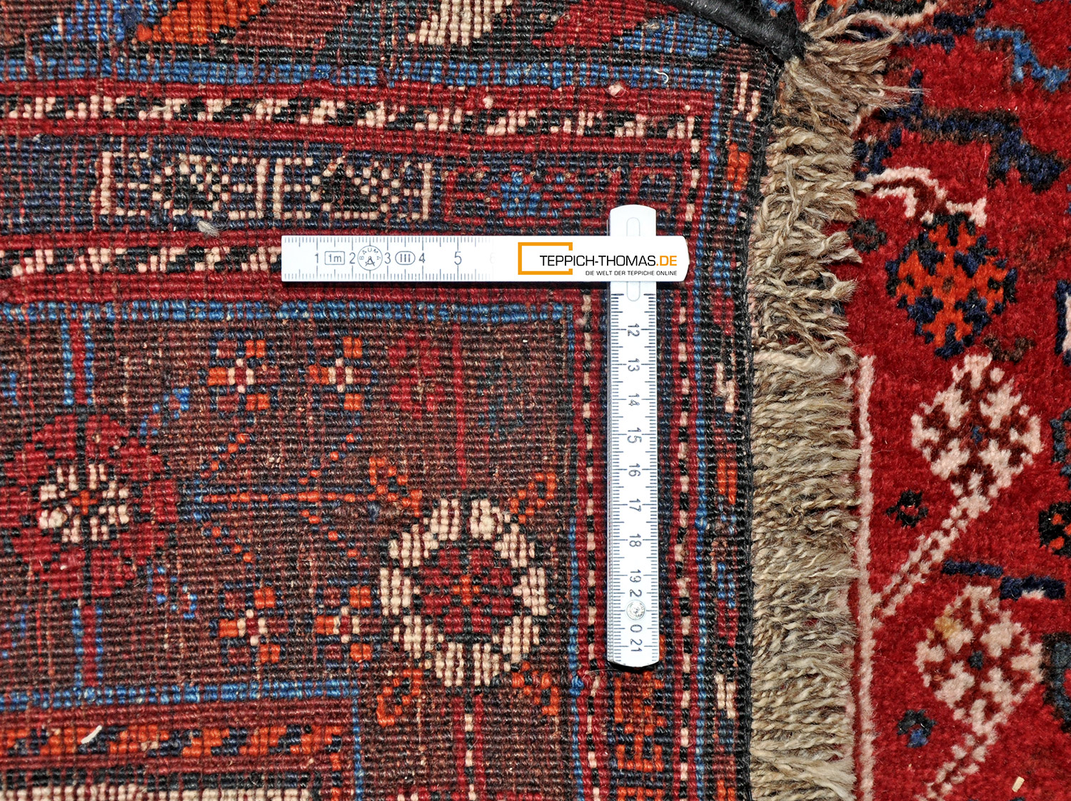 Ghaschghai Perserteppich | Medaillon