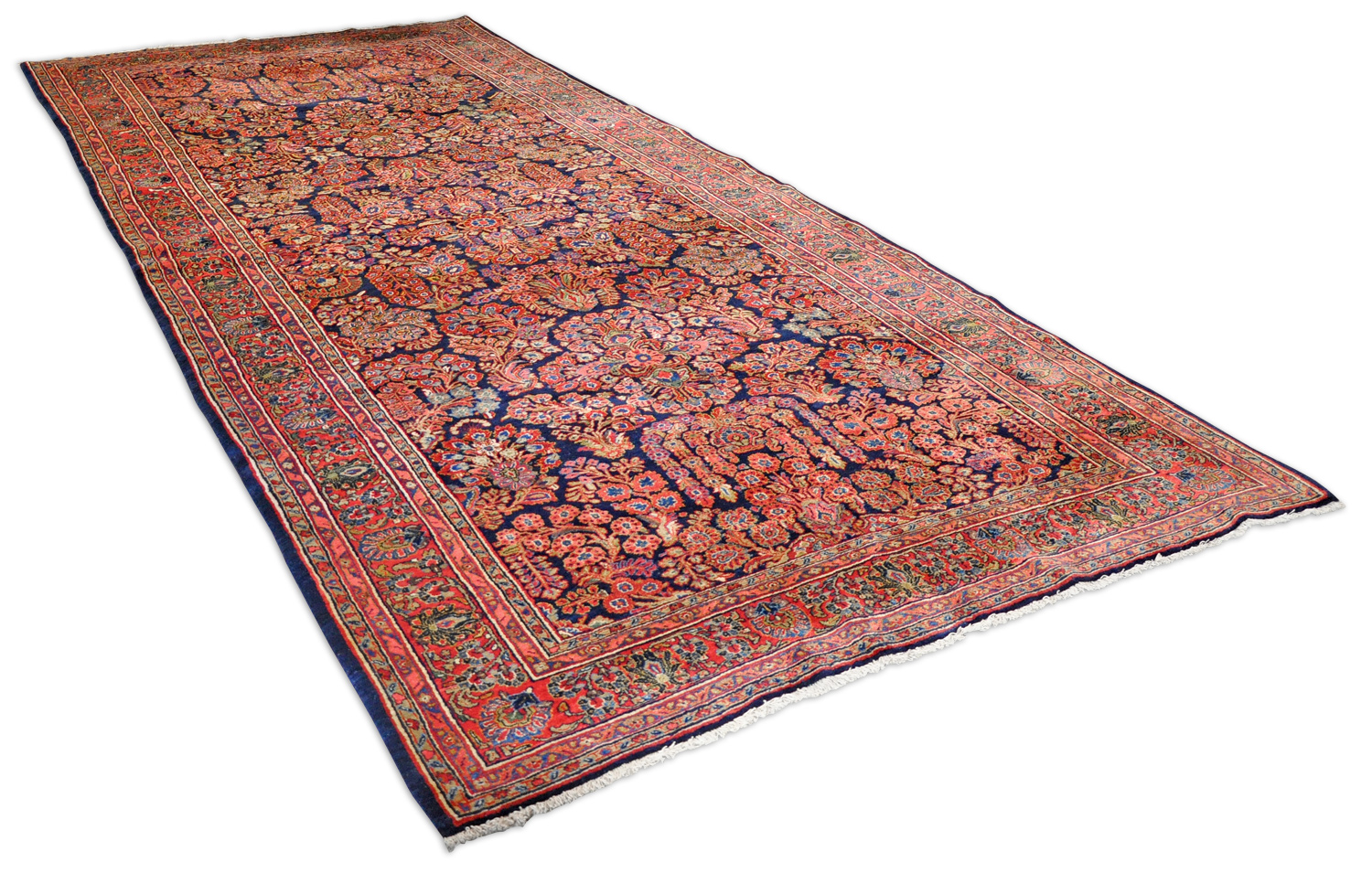 Sarough Perserteppich alt | Kelleyformat