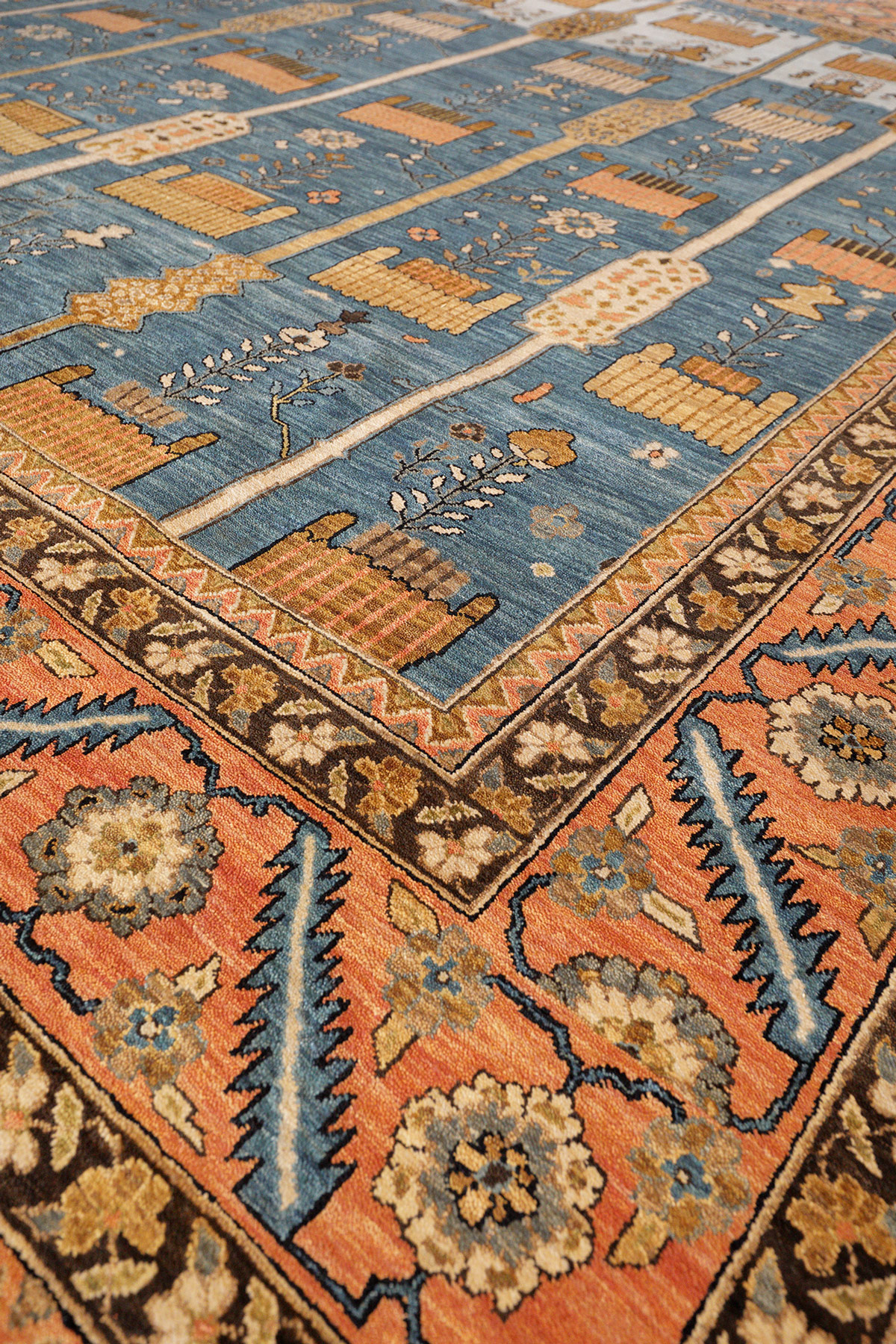 Thomas Designteppich Baghschaich | Indien