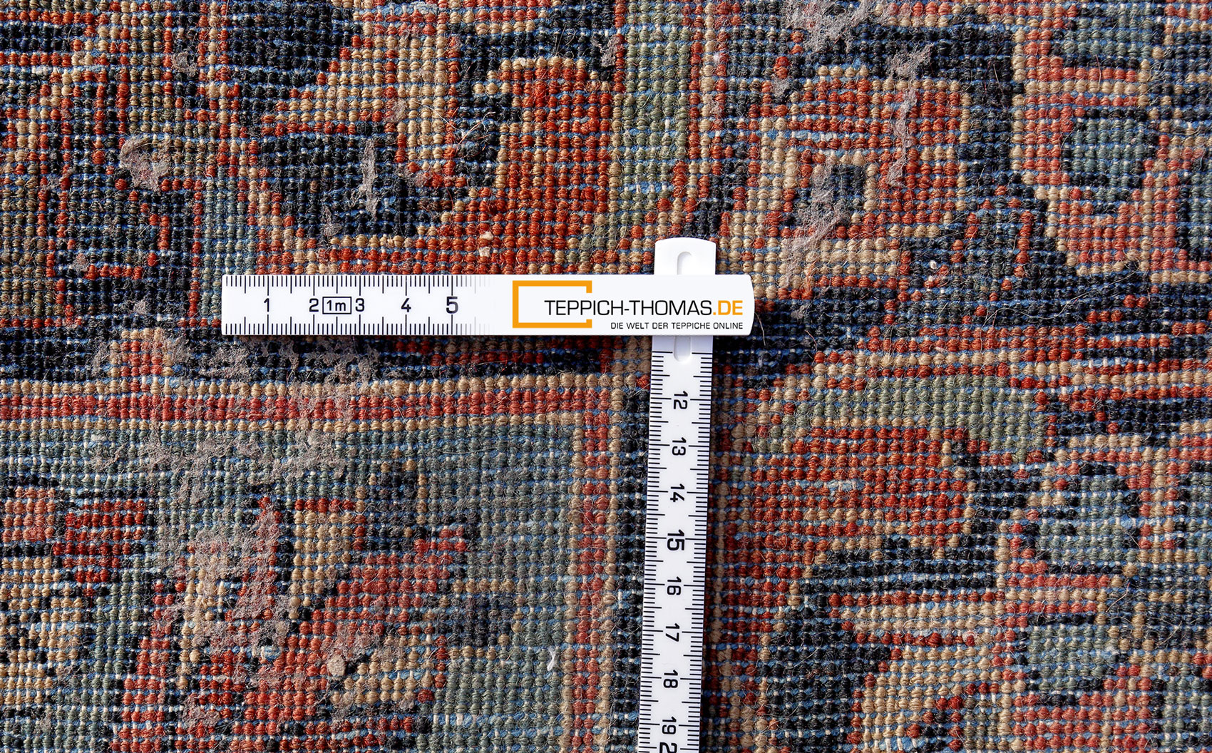 Amerikanischer Sarough Perserteppich antik | Floral