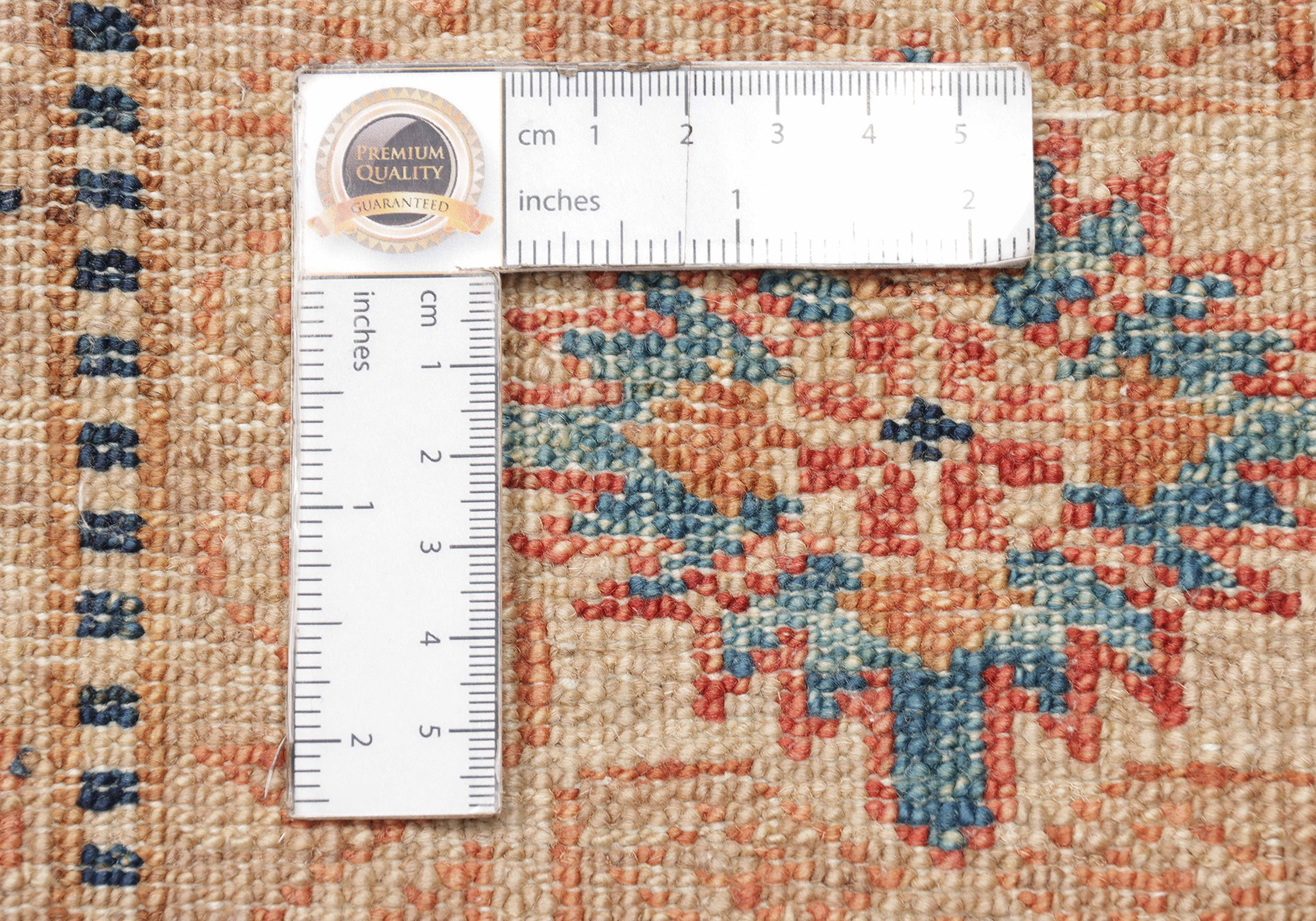 Kazak Royal Orientteppich Pakistan | natural